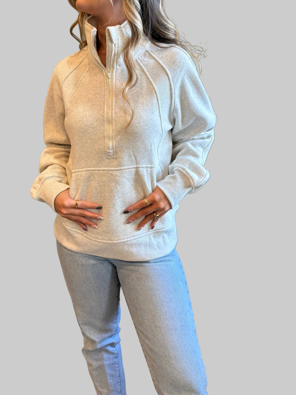 Full Length 1/4 Zip