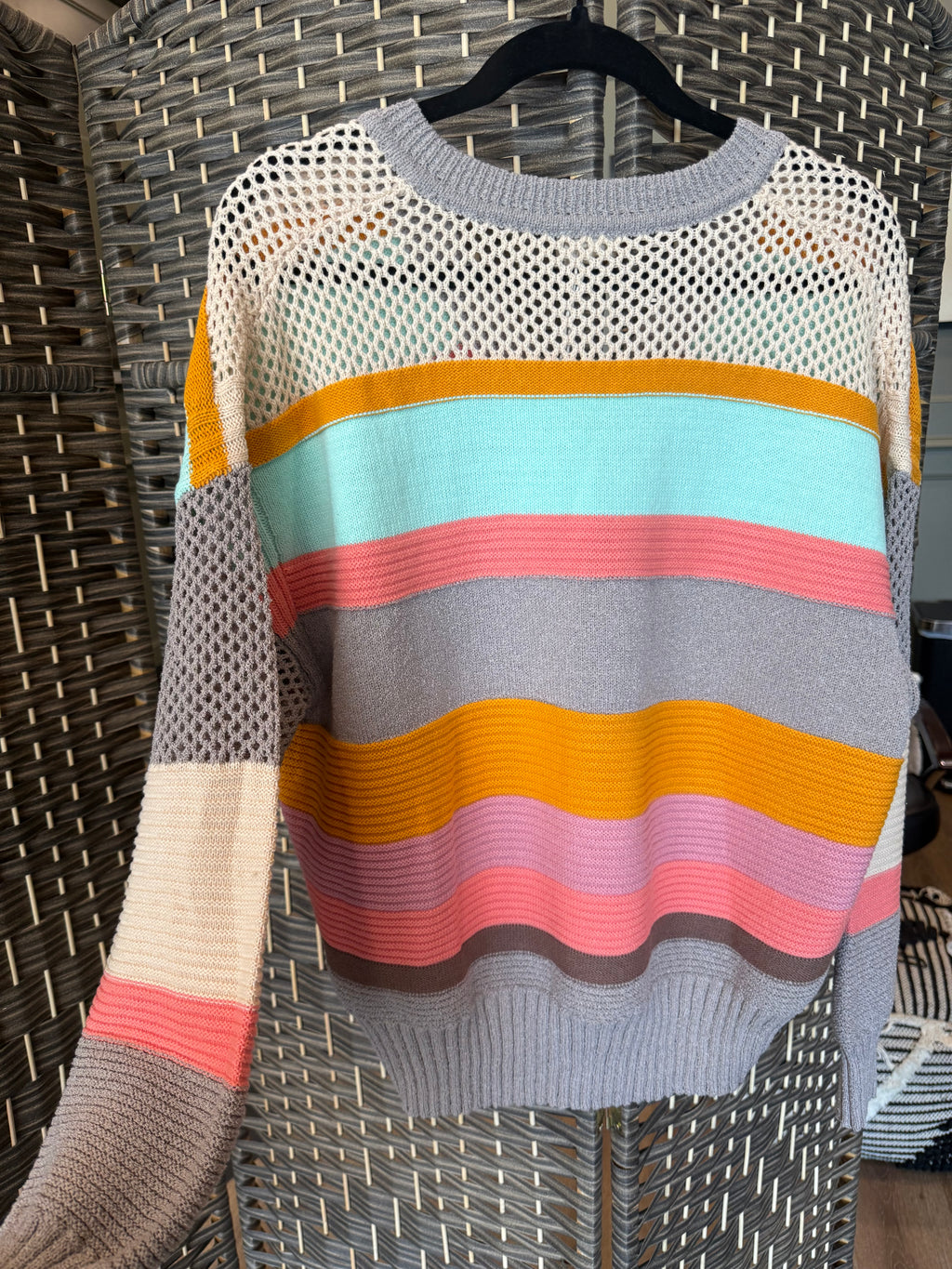 Striped Spring Sweater
