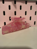 Pink Lemonade Claw Clip
