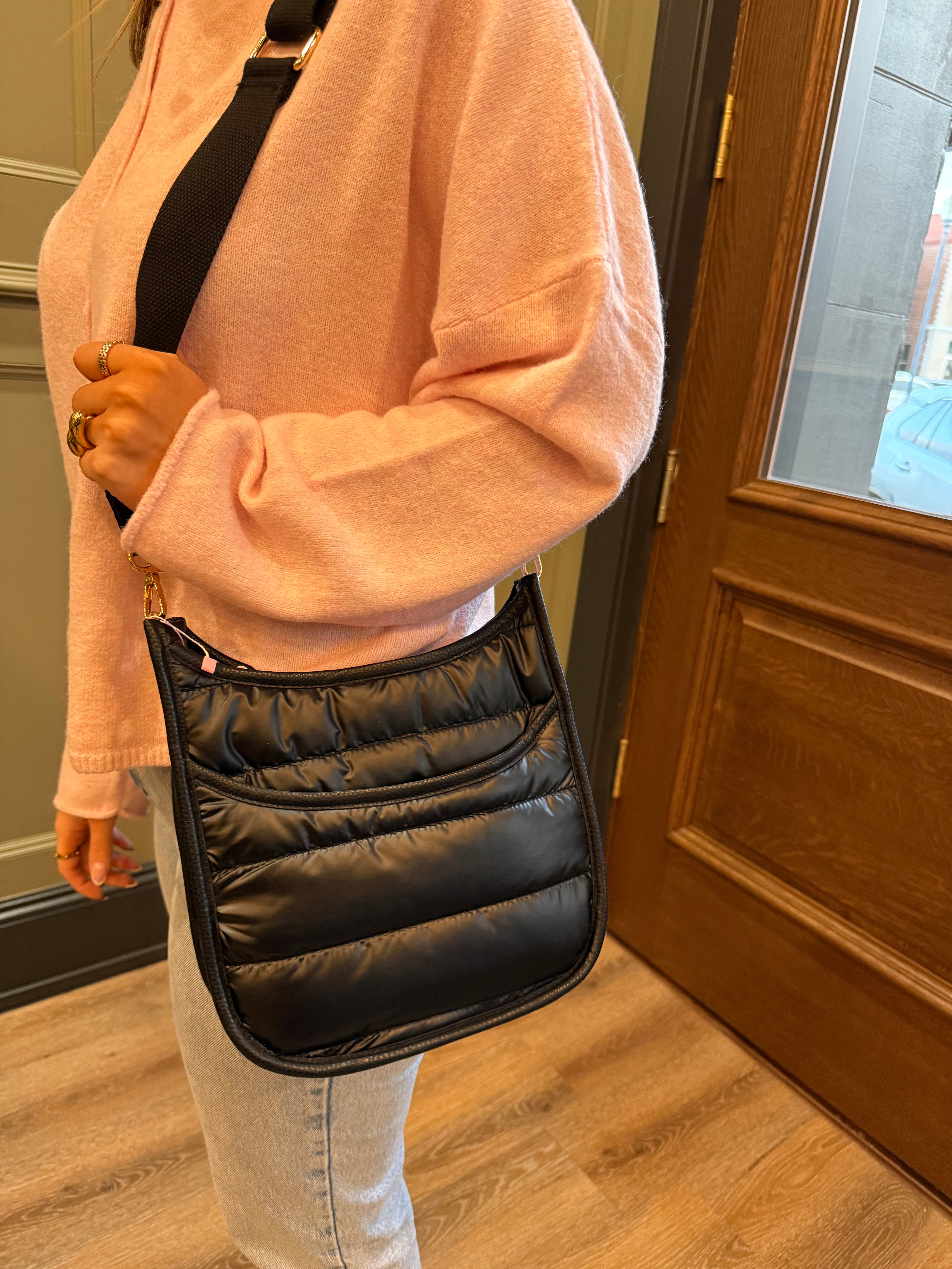 Puffer Crossbody