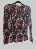 Floral Sheer Mesh