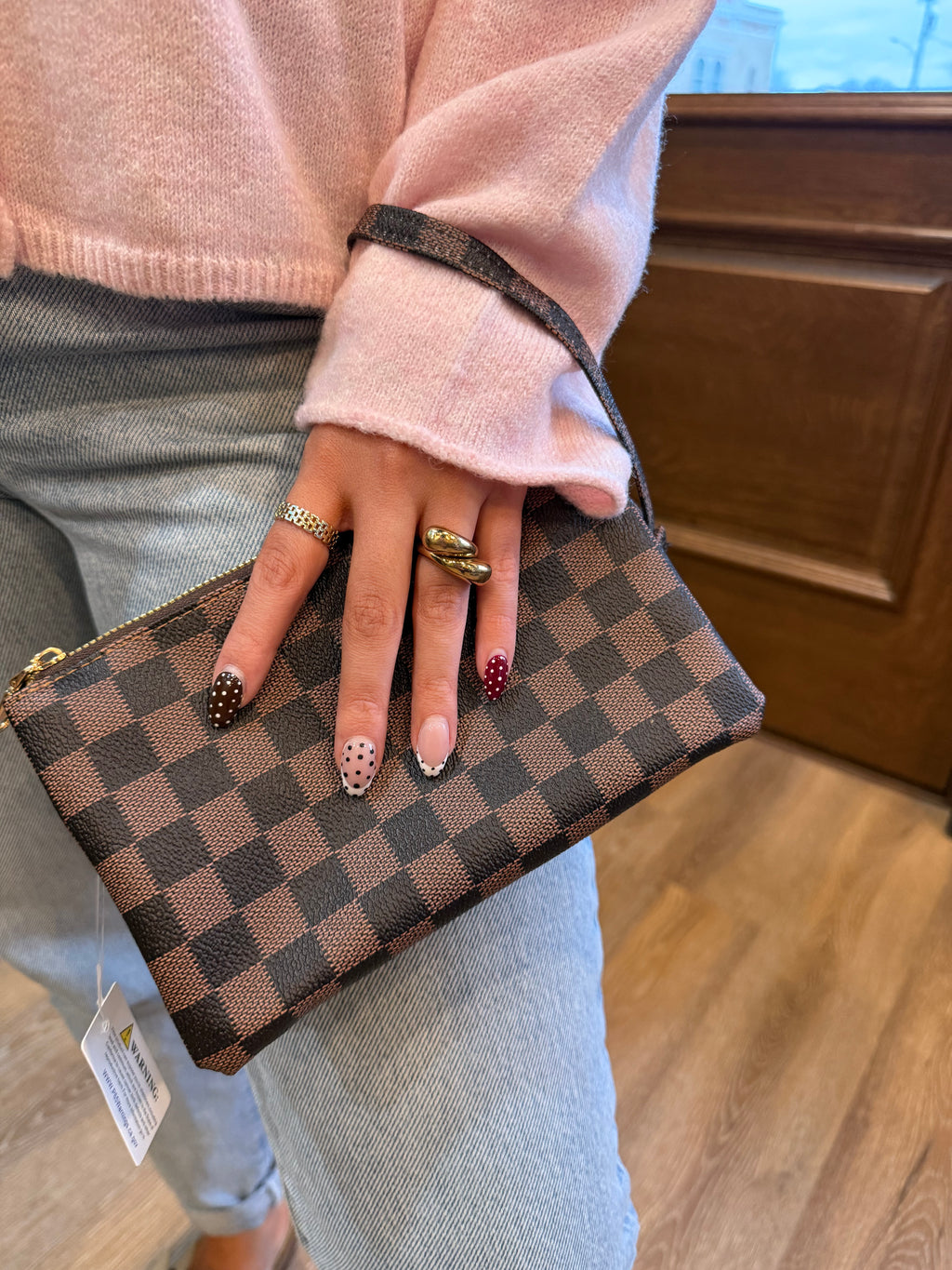 Checker Bag