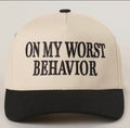 On My Worst Behavior