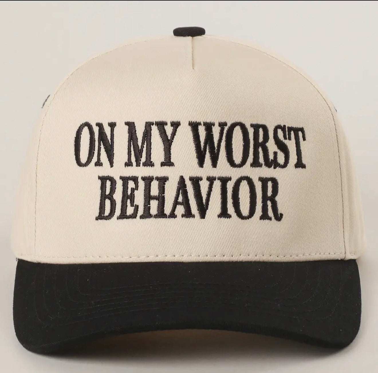 On My Worst Behavior