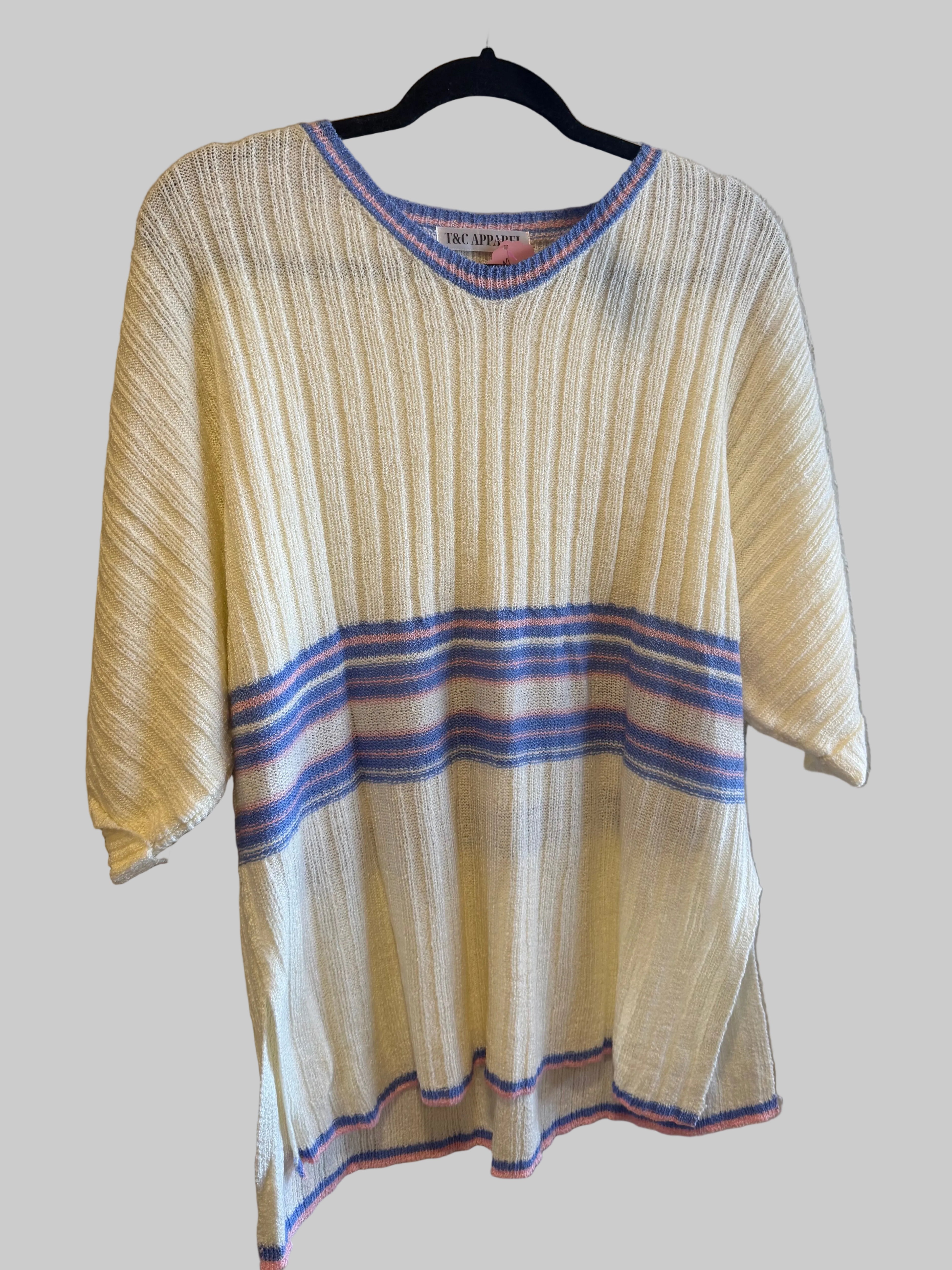 Short Sleeve Sweater