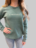 Homebody Mineral Washed Crewneck