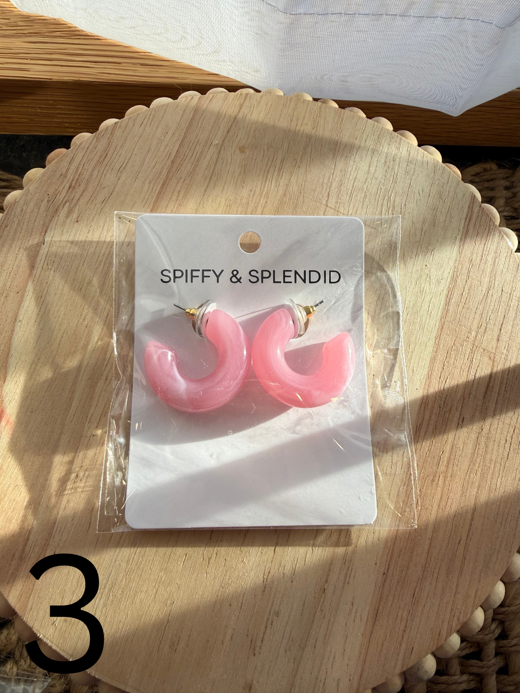 Chloe Chunky Hoops