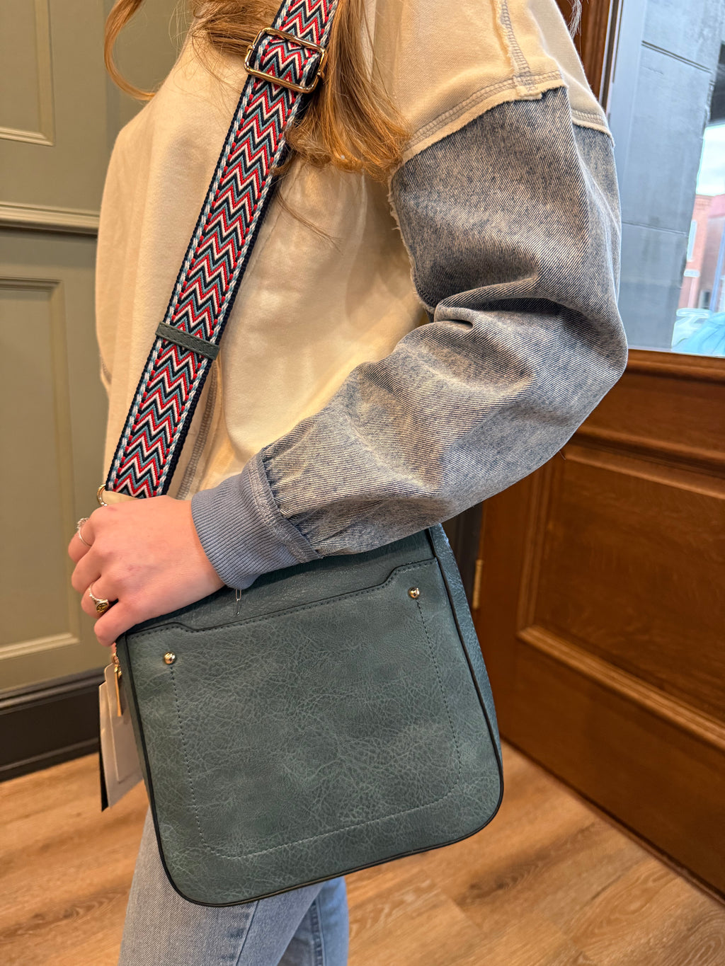 Boho Strap Crossbody