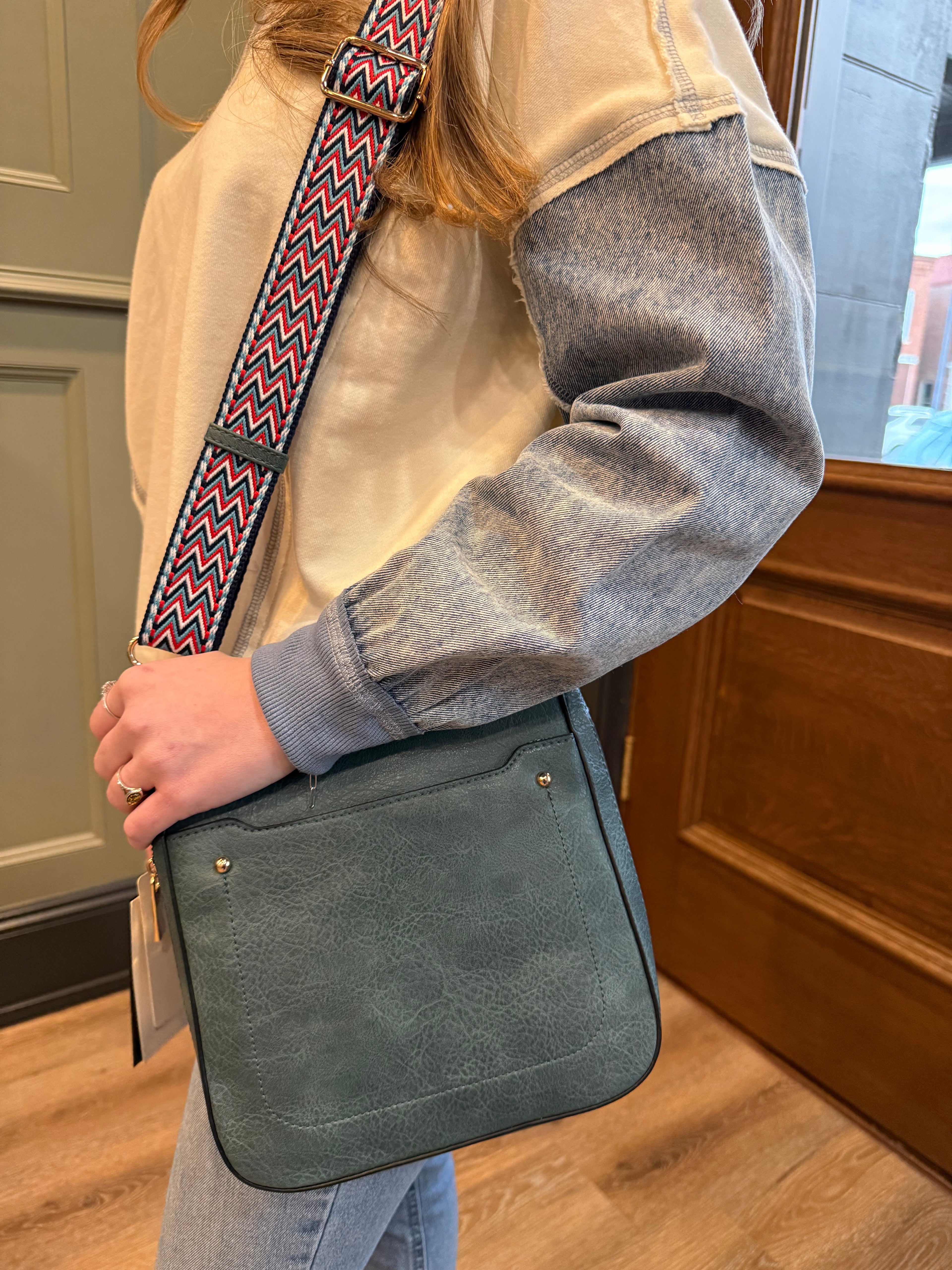 Boho Strap Crossbody