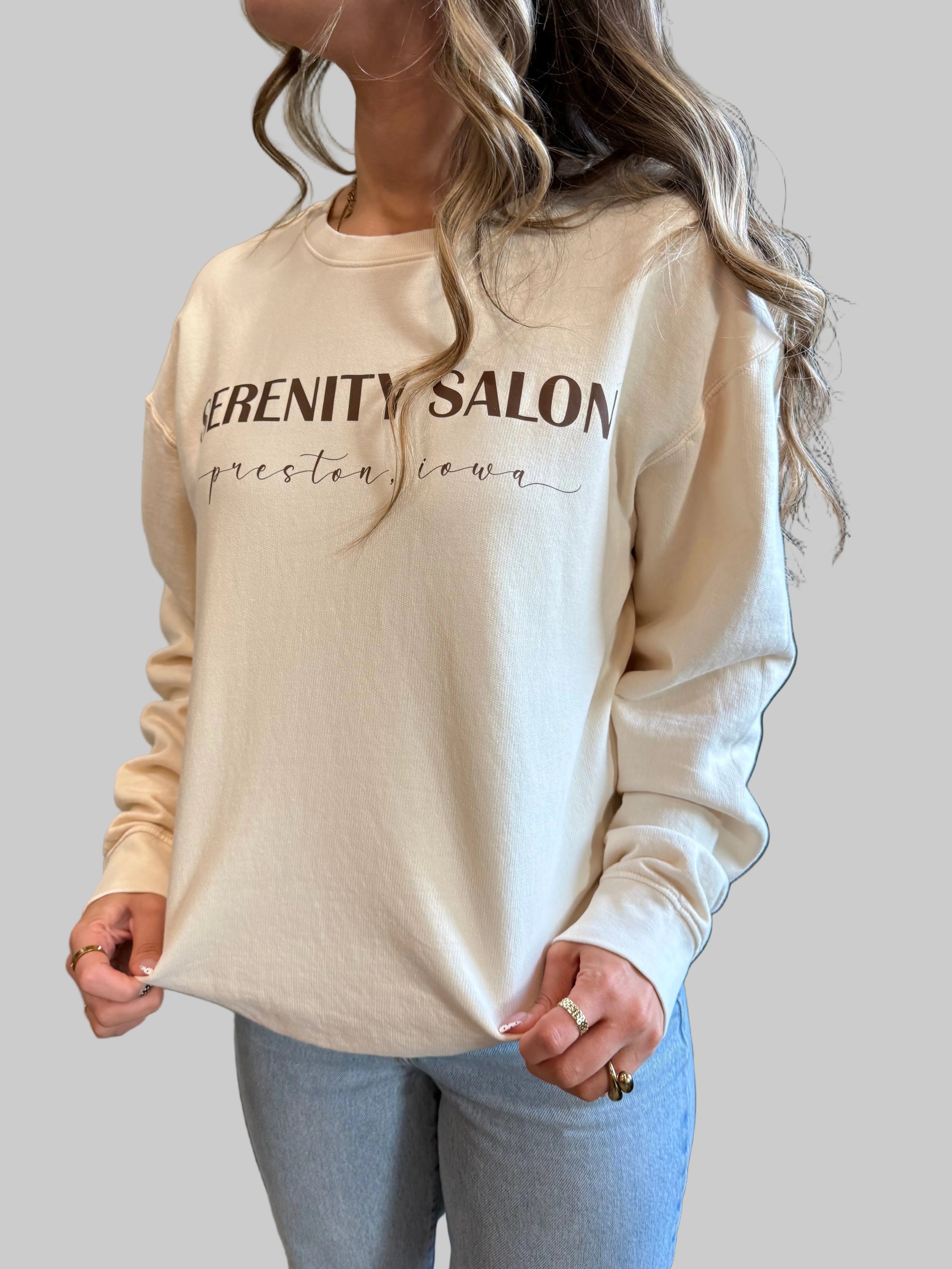 Serenity Crewneck