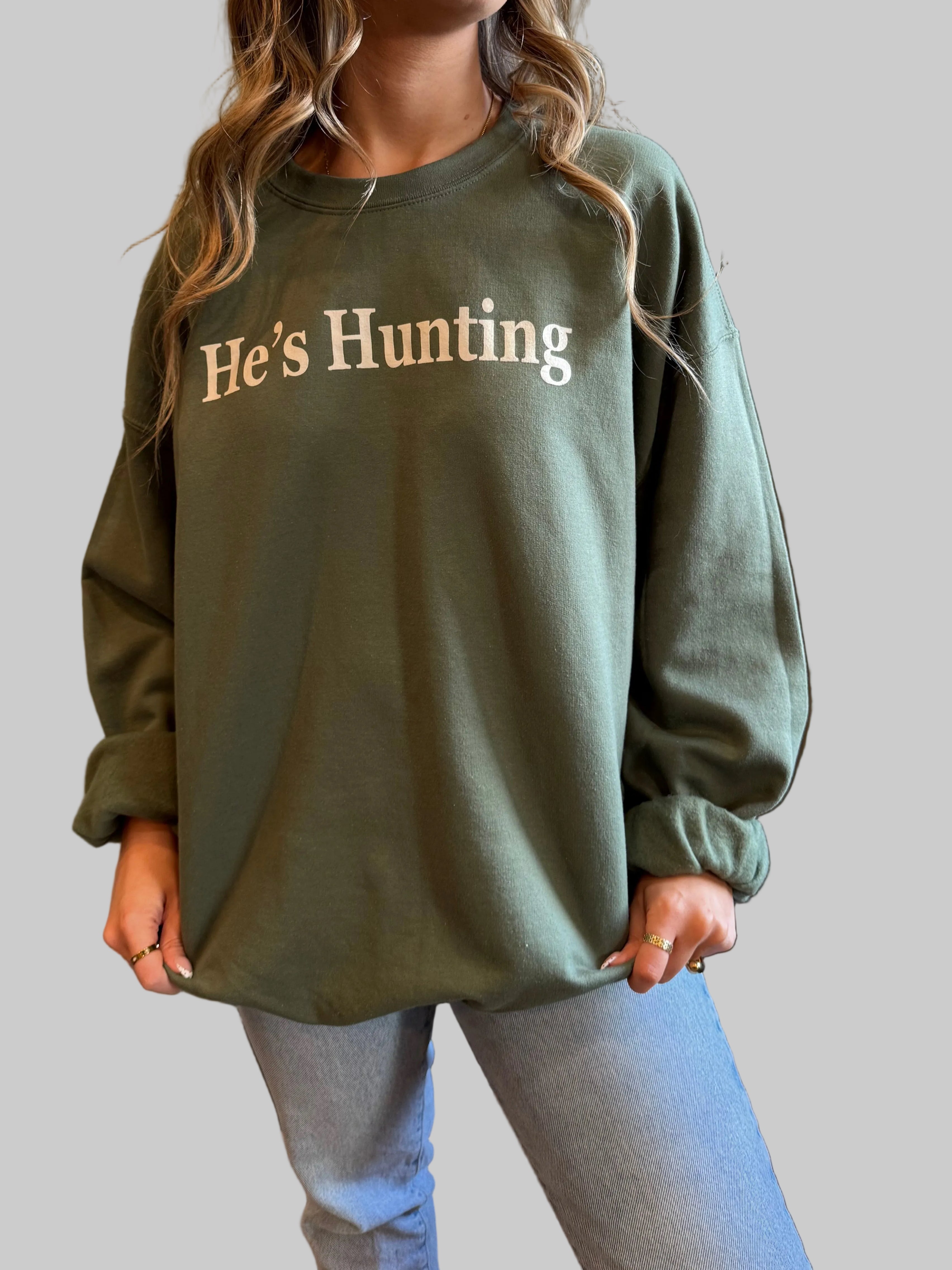 He’s Hunting Crew