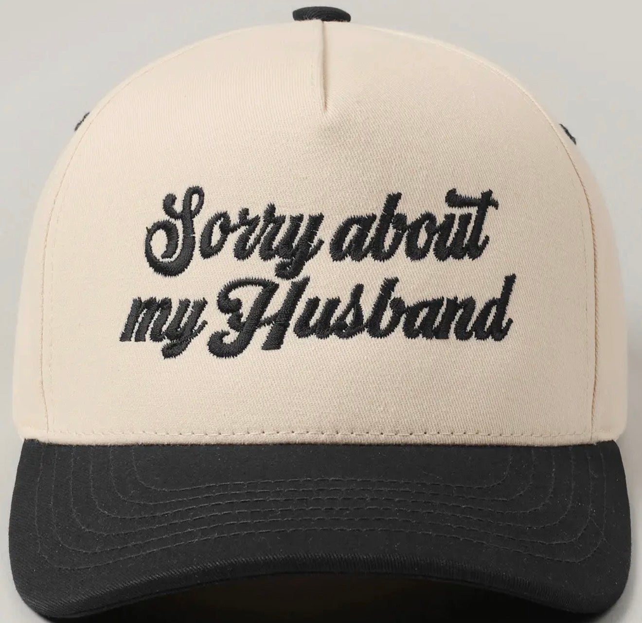 Sorry About My Husband