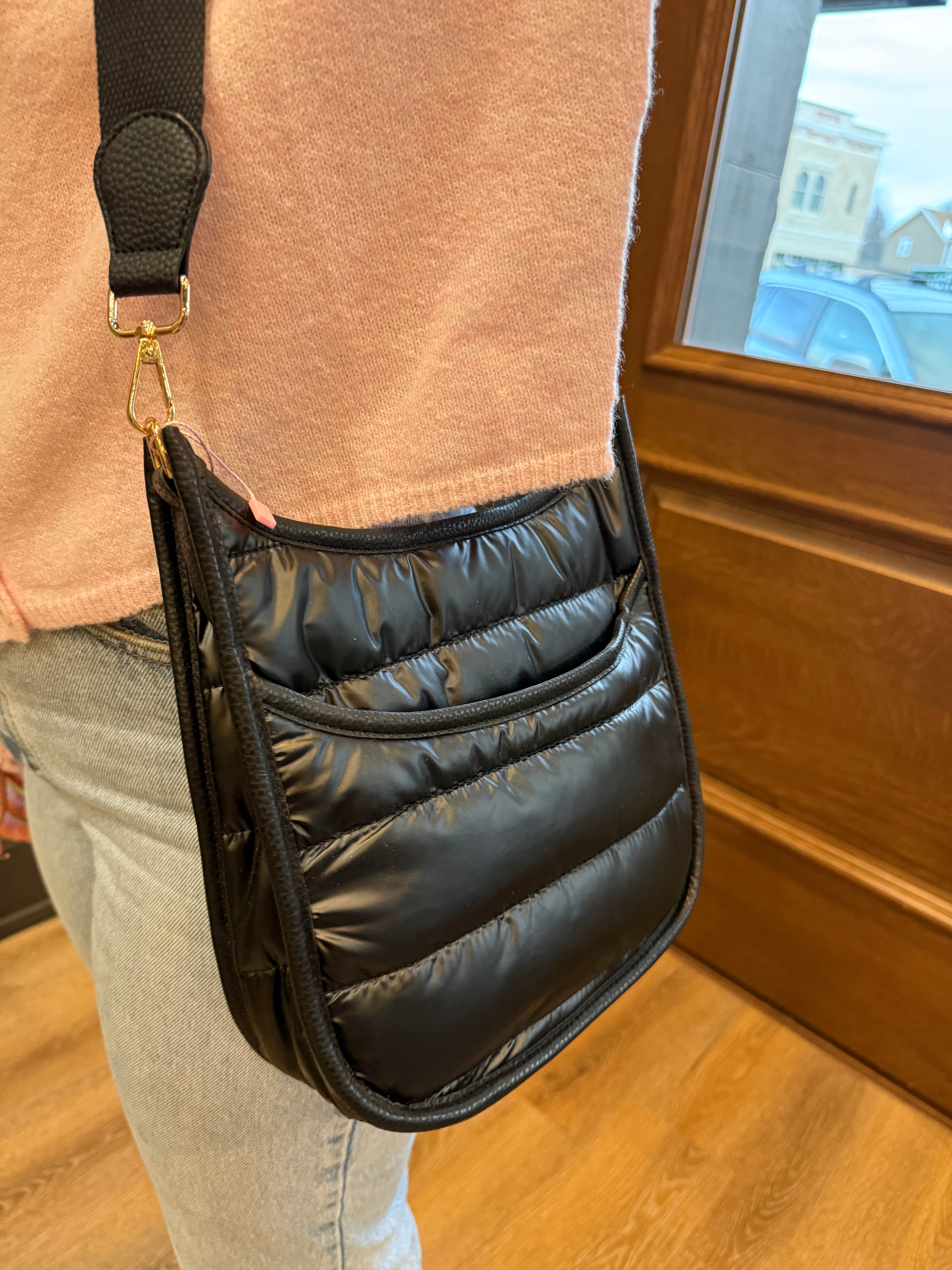 Puffer Crossbody