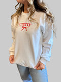 Merry Crewneck