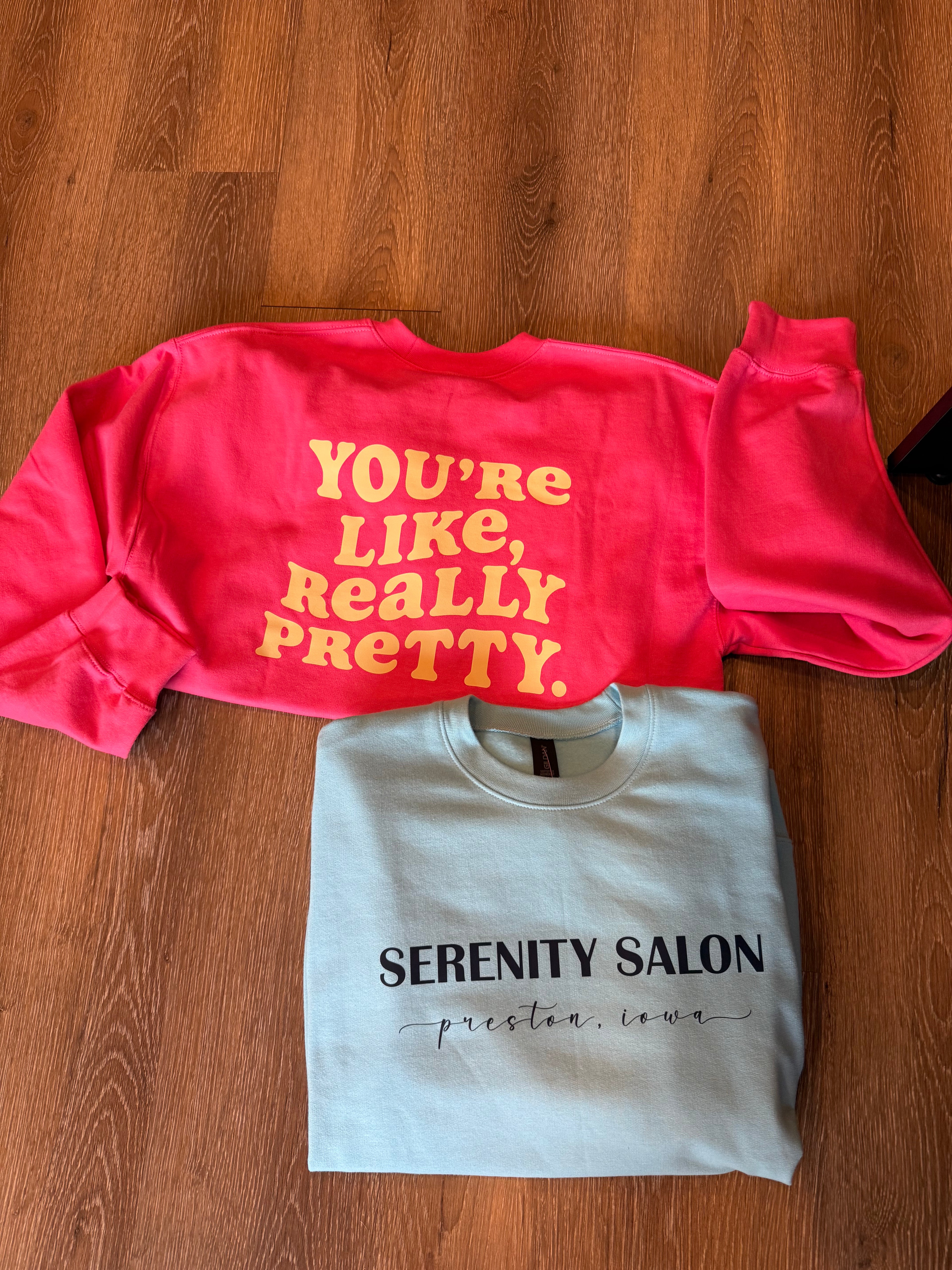 Serenity Crewneck