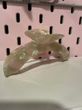 Curvy Pearl Claw Clip