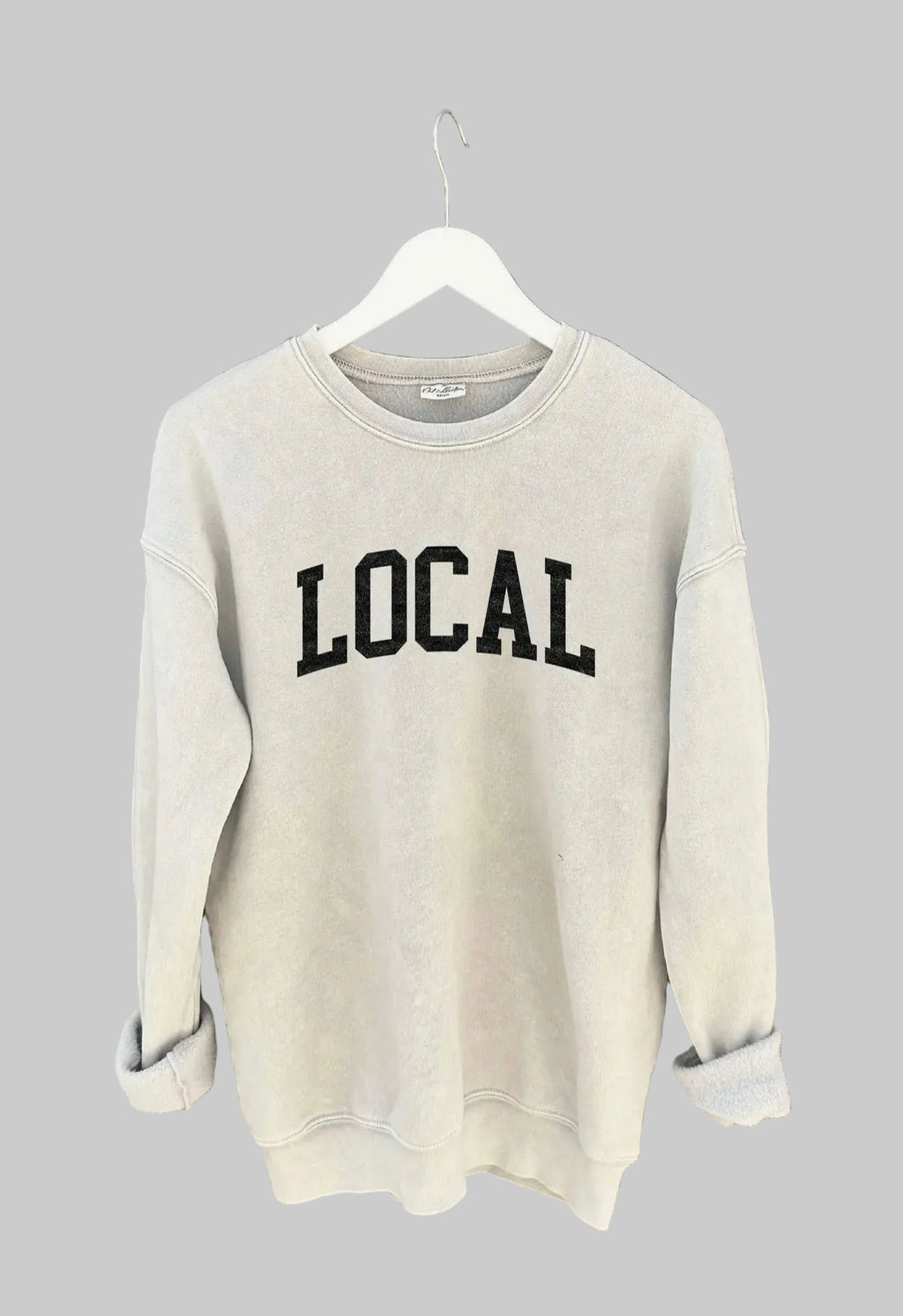 LOCAL Mineral Washed Crewneck