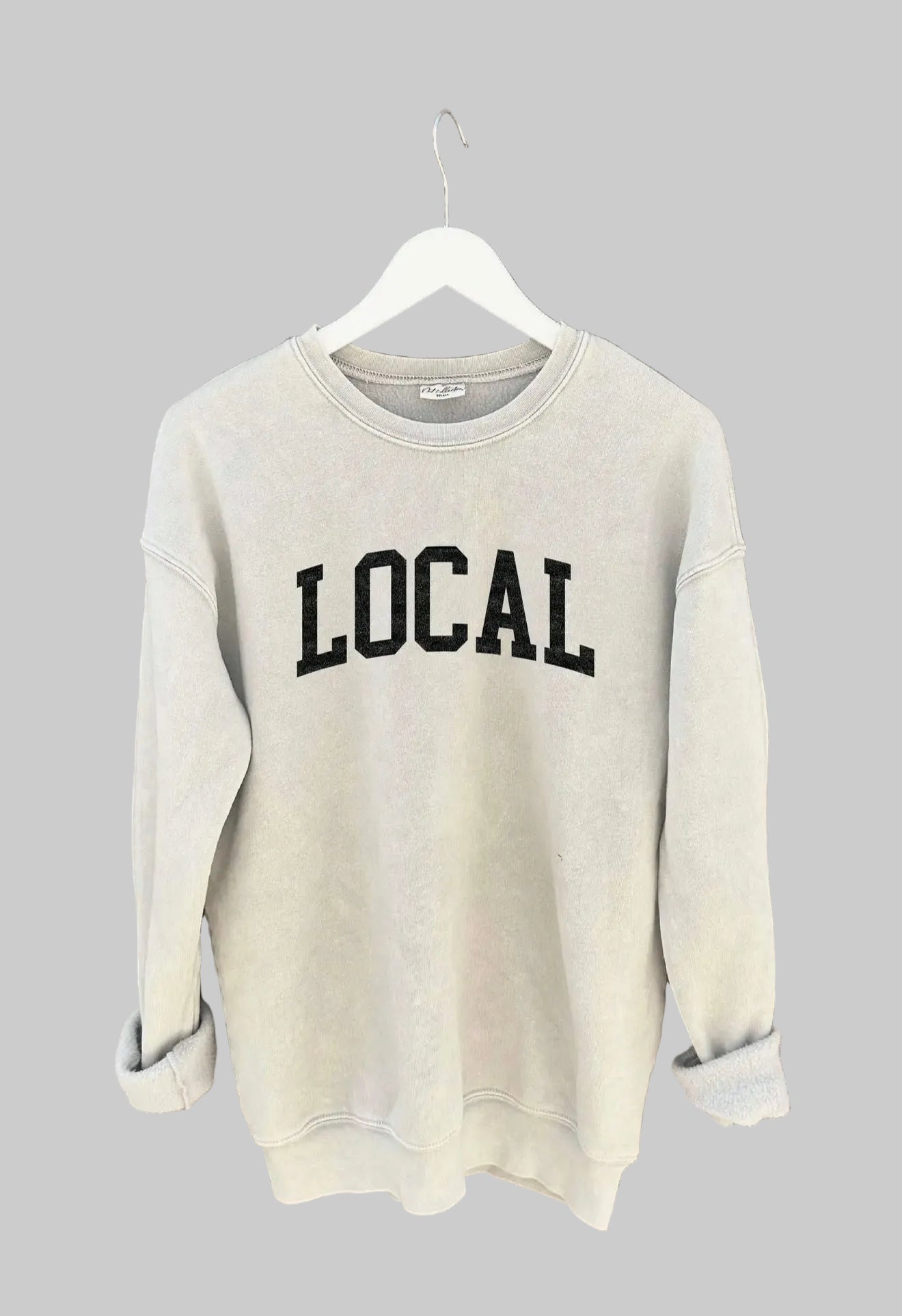 LOCAL Mineral Washed Crewneck