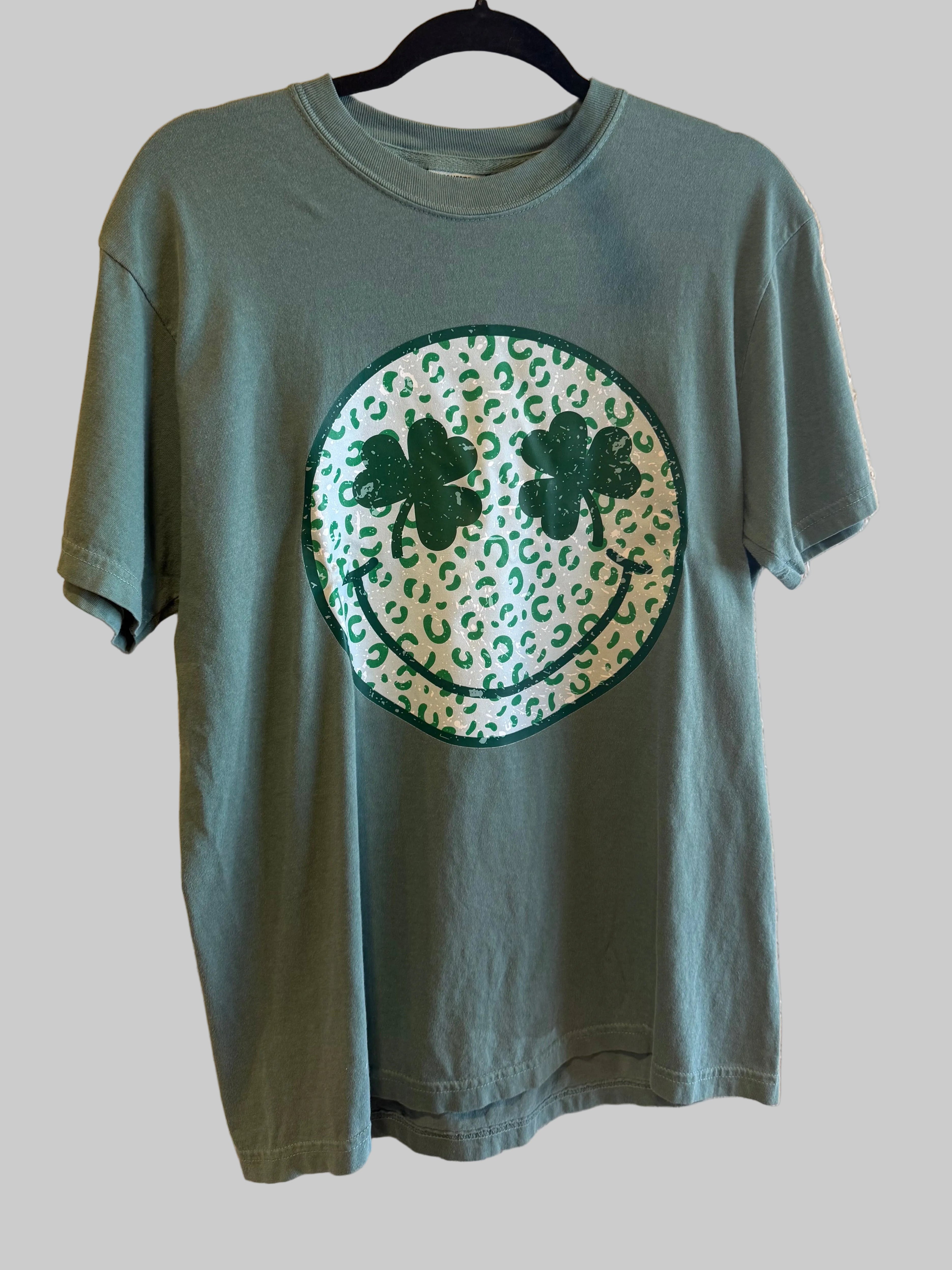 St. Patty Smiley Tee