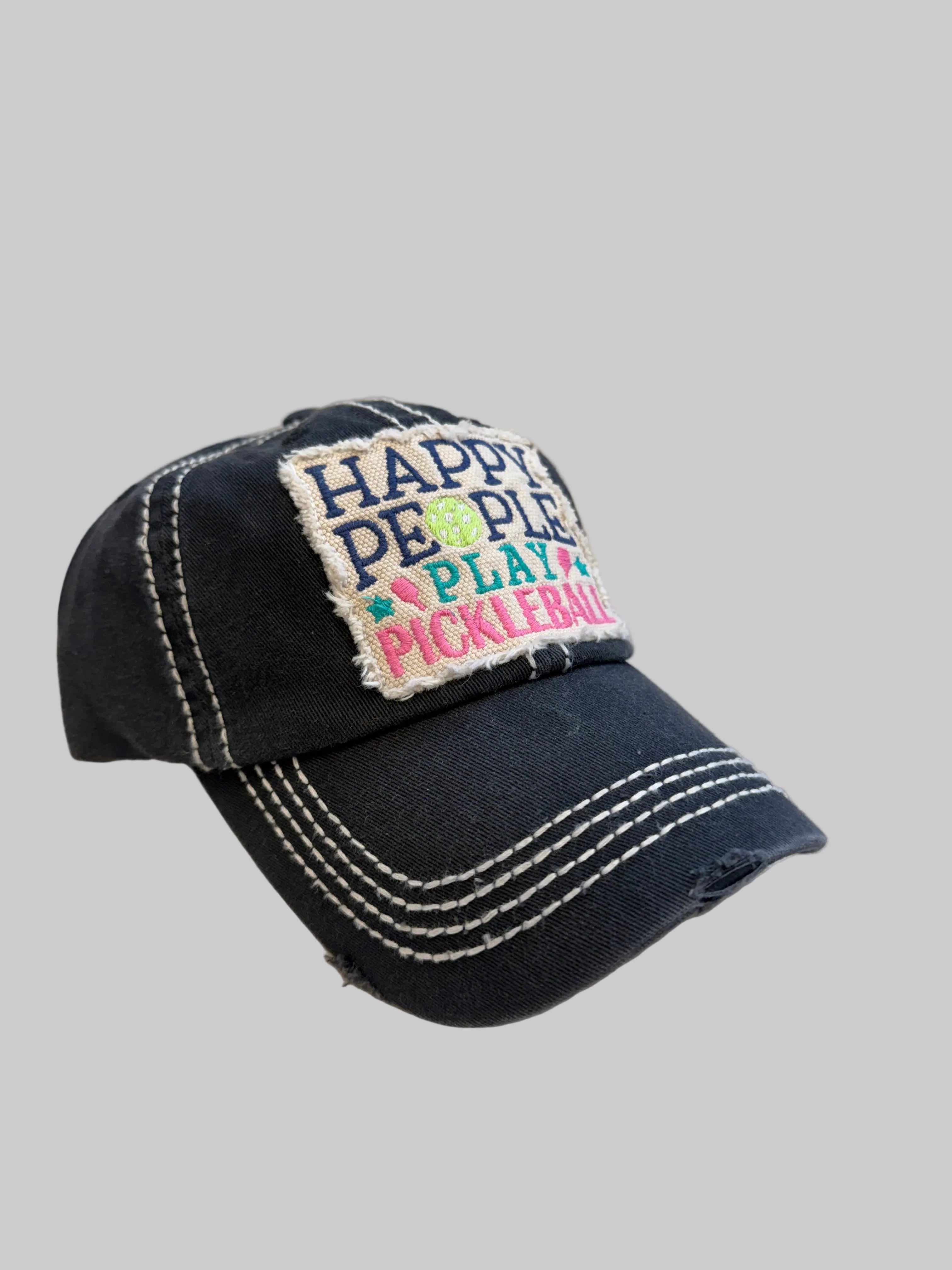 Happy People Play Pickleball
