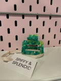 Green Apple Jaw Clip