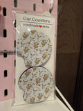 Western Car Cup Coasters
