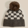 Checker Beanie