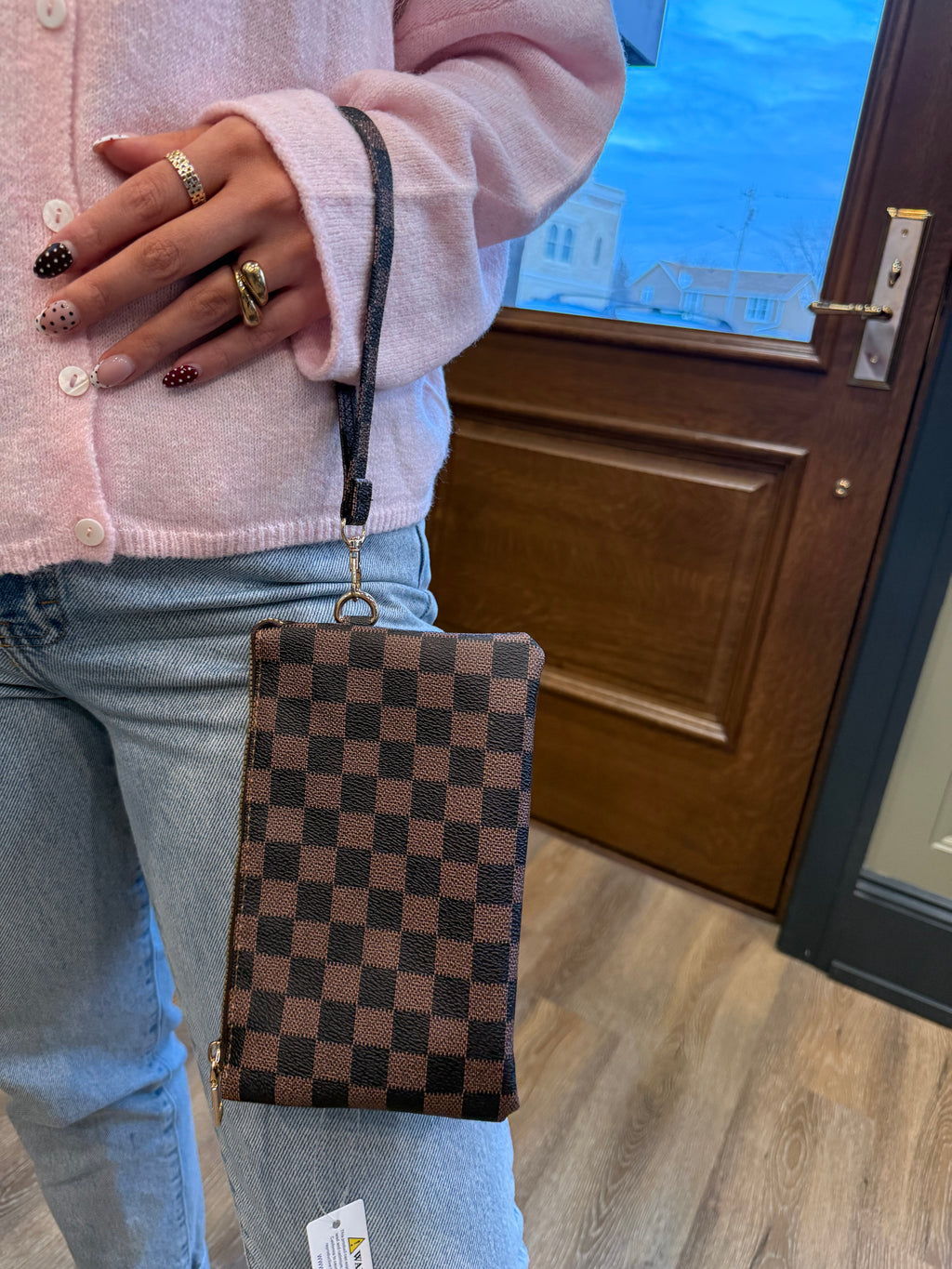 Checker Bag