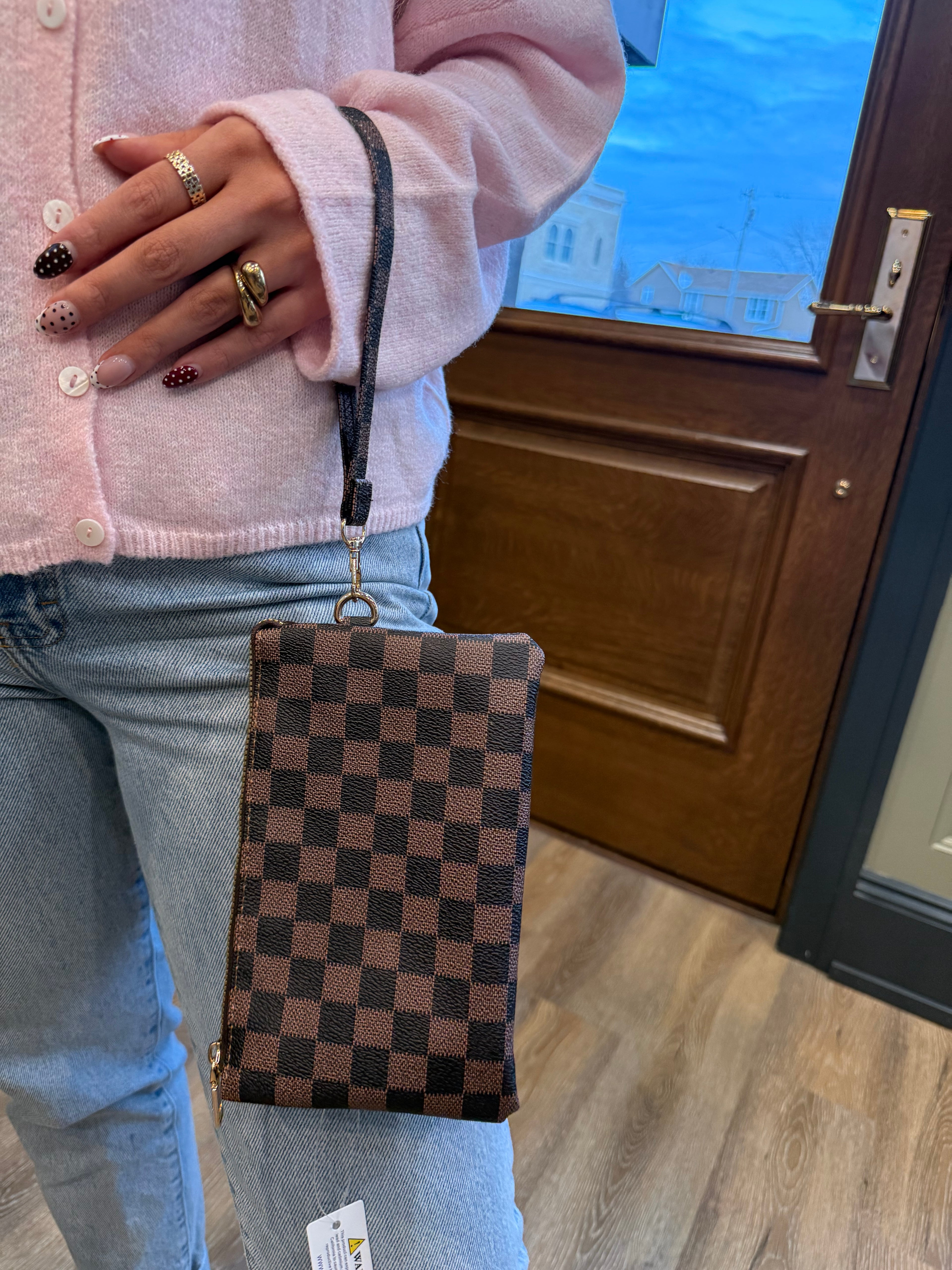 Checker Bag