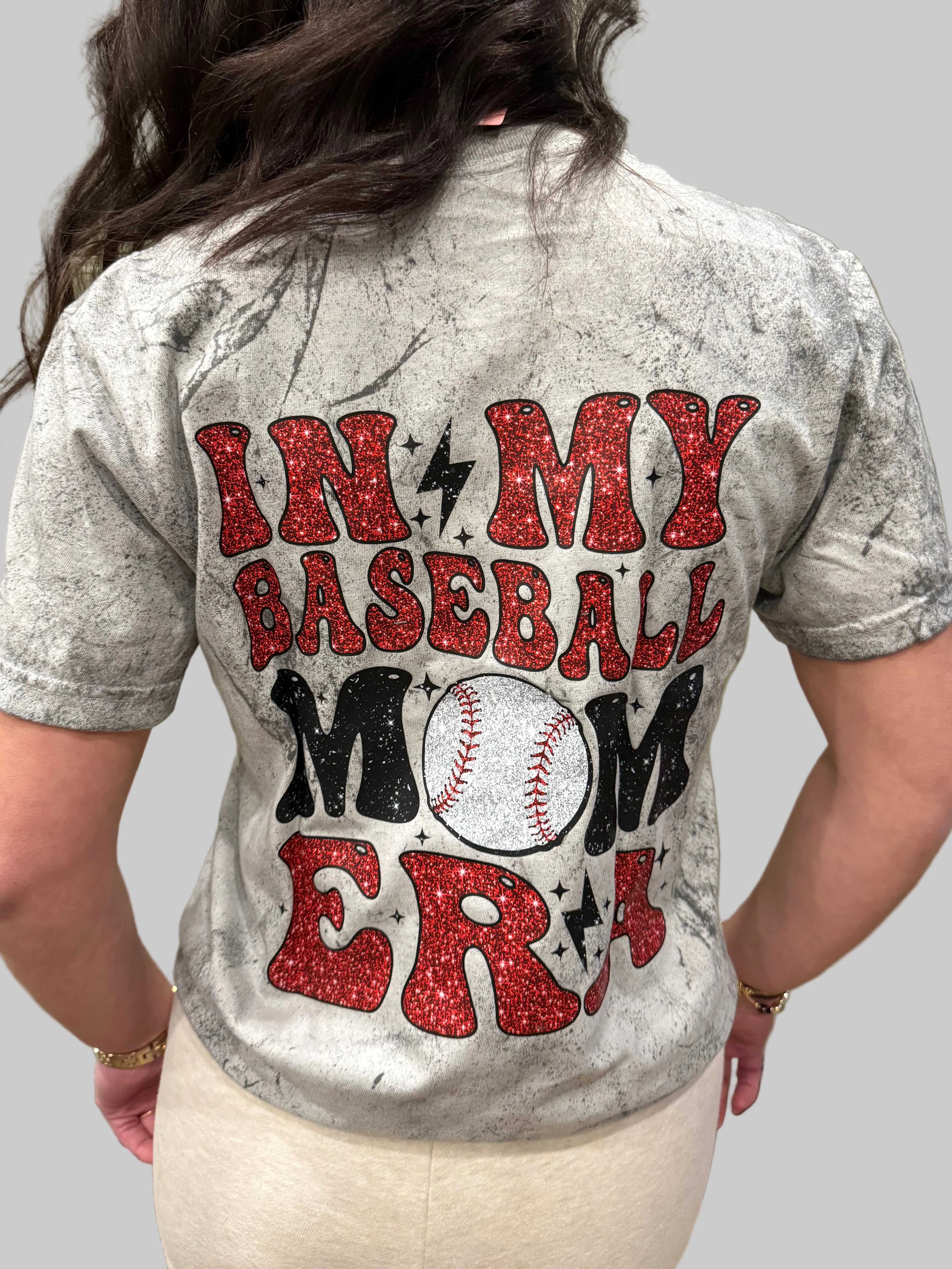 Baseball Mom Tee