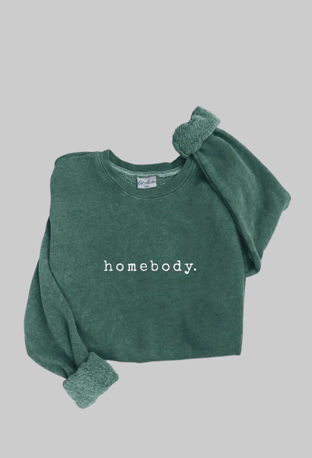 Homebody Mineral Washed Crewneck