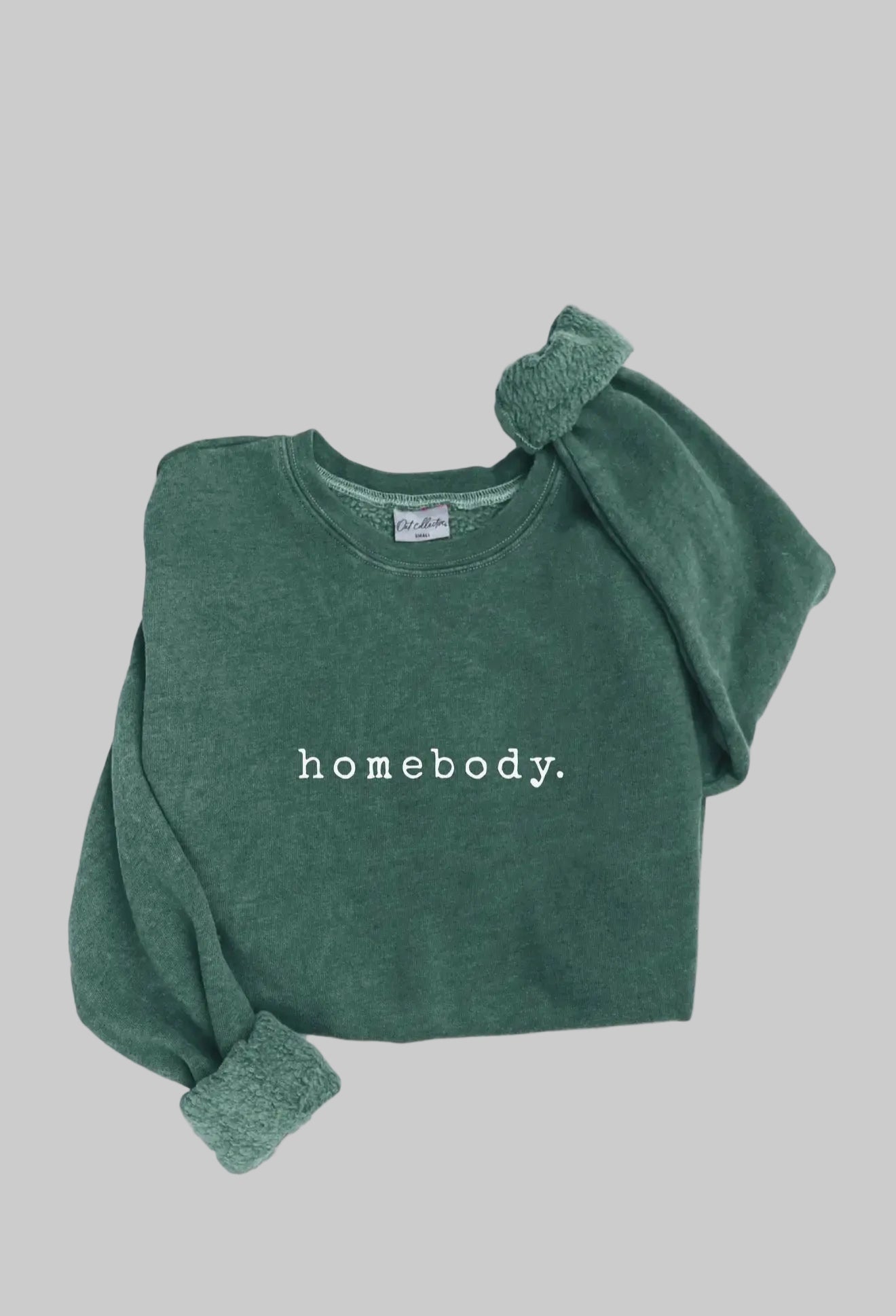 Homebody Mineral Washed Crewneck