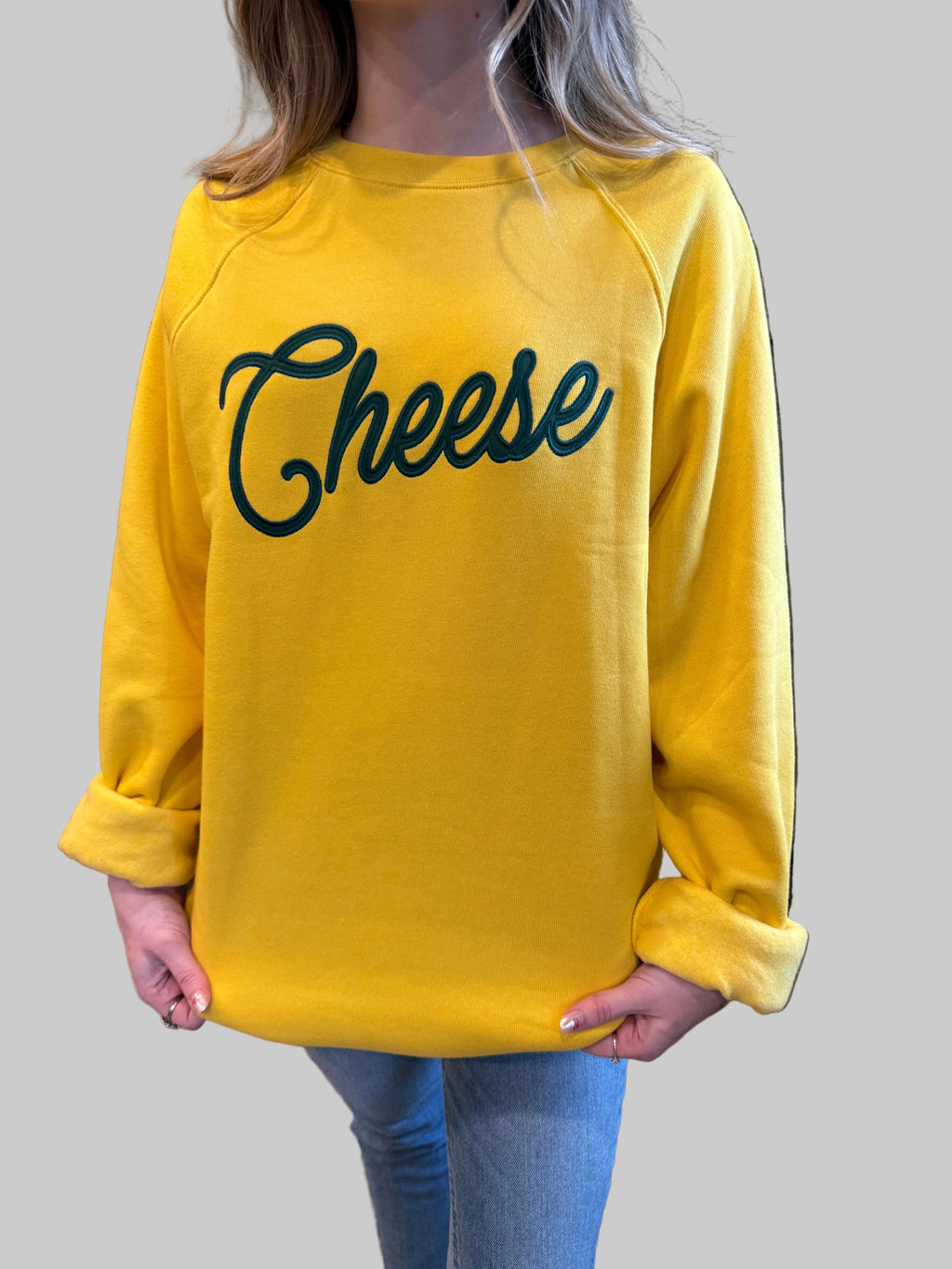 Cheese Crewneck