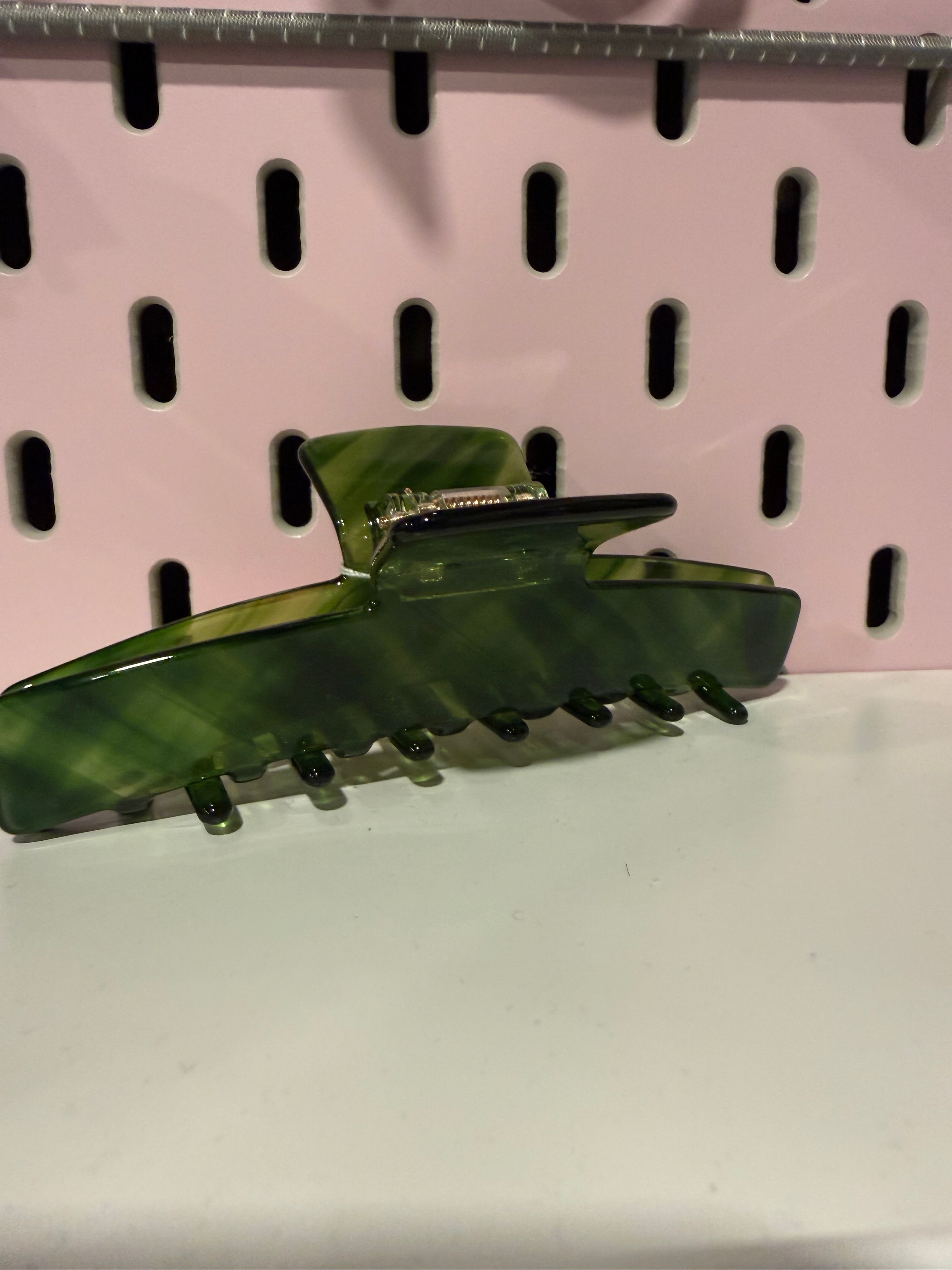 Green Slim Clip