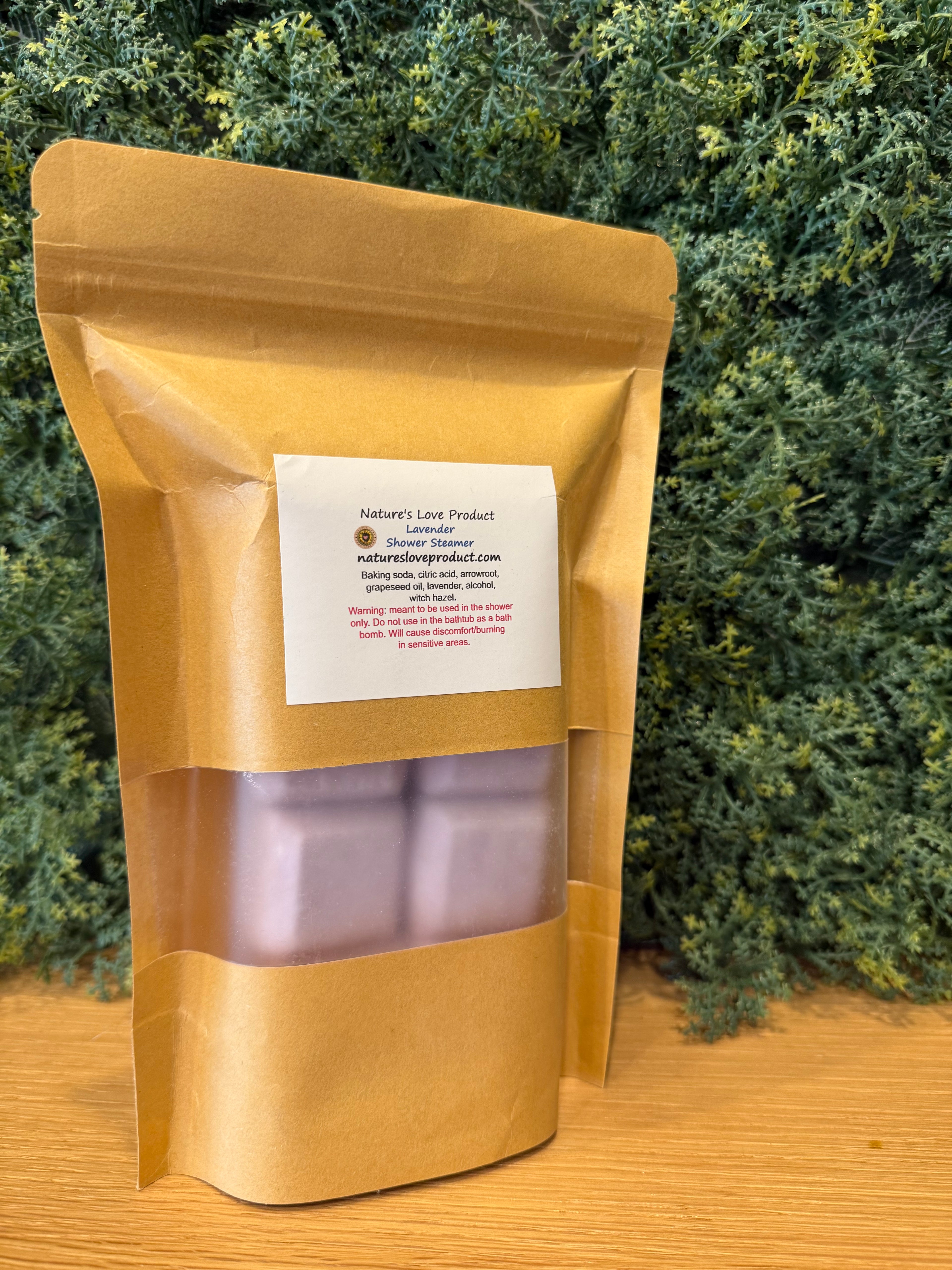 Lavender Shower Steamers