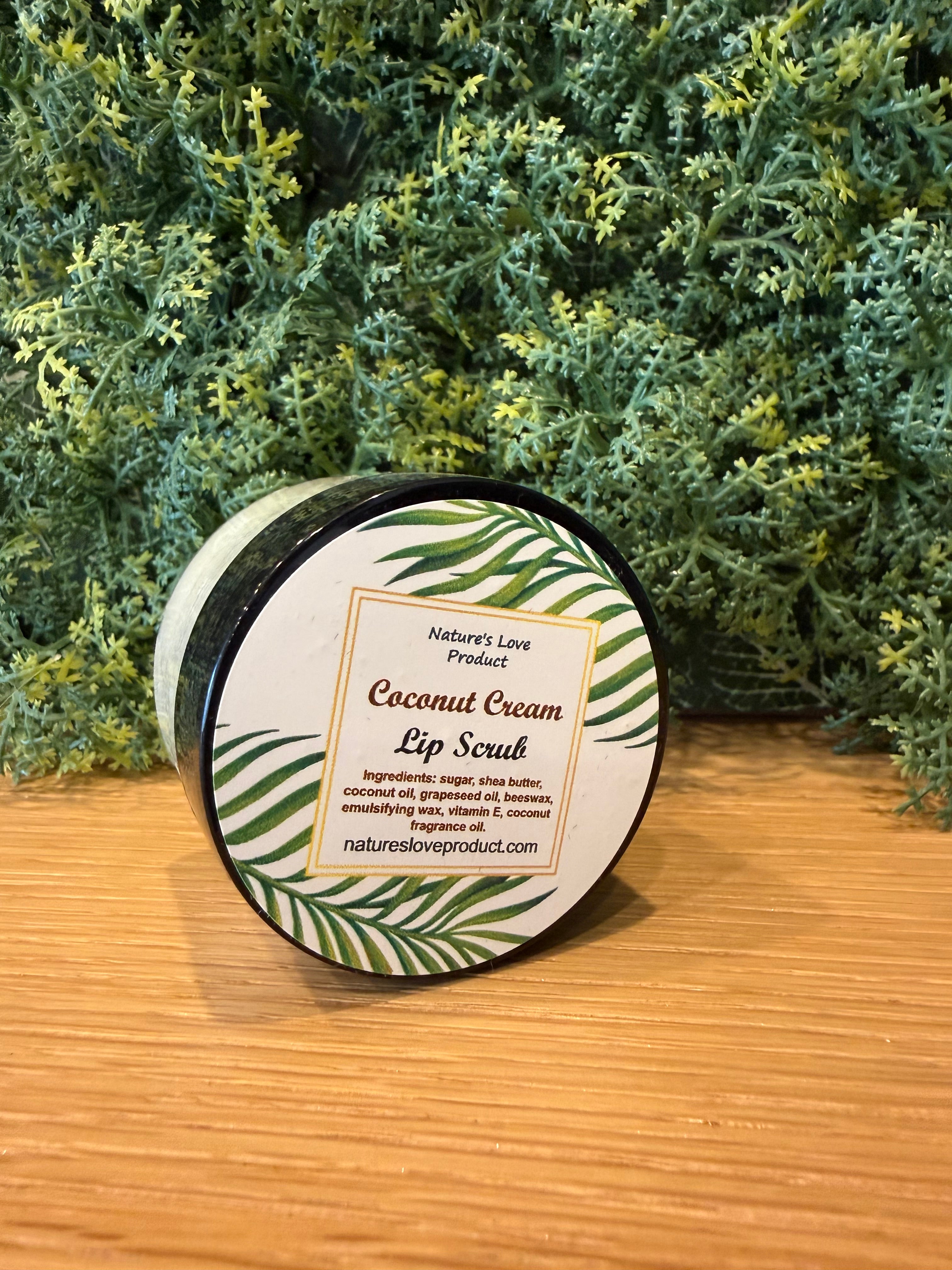Coconut Cream Lip Scrub