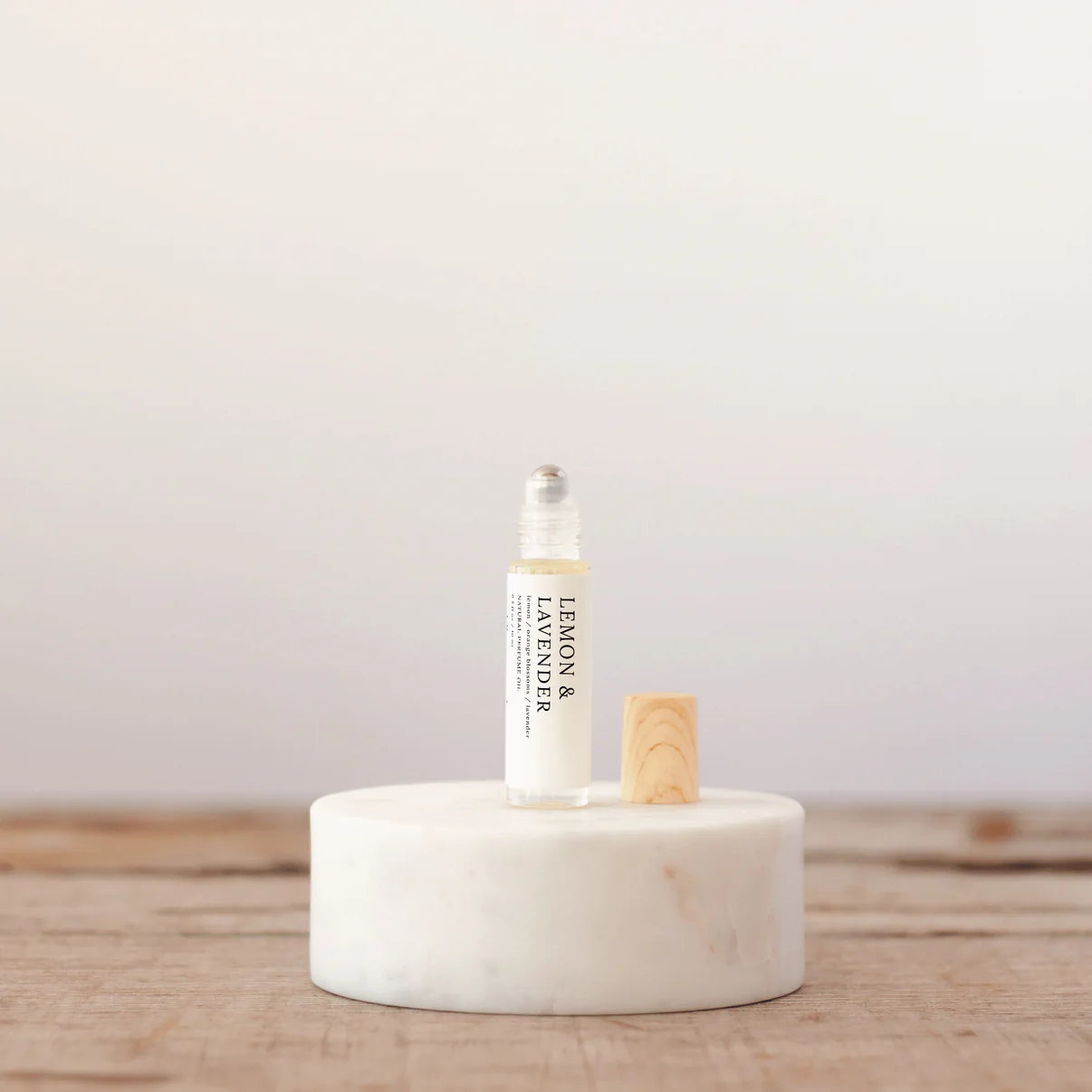 Lemon & Lavender Perfume Oil