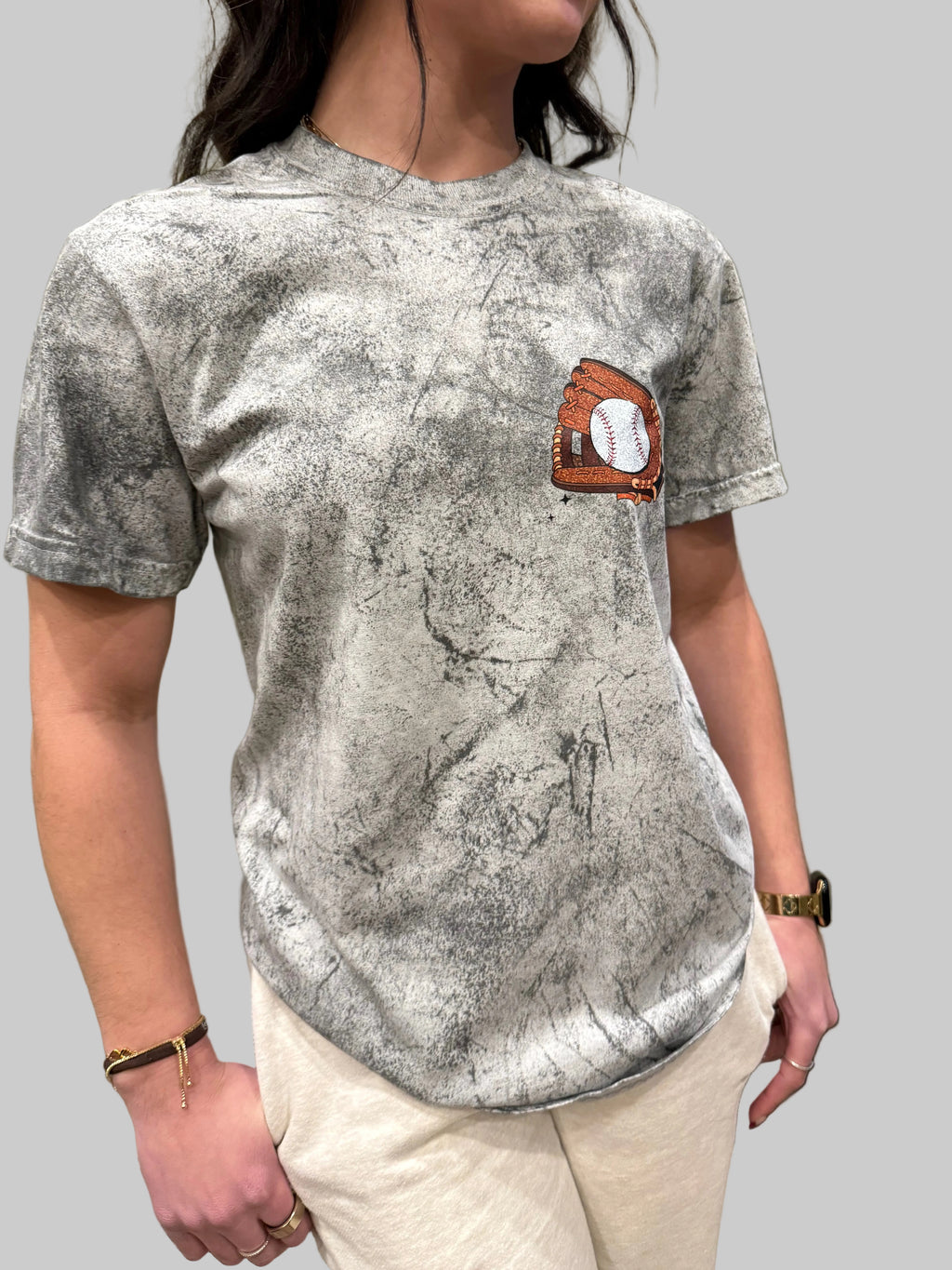 Baseball Mom Tee