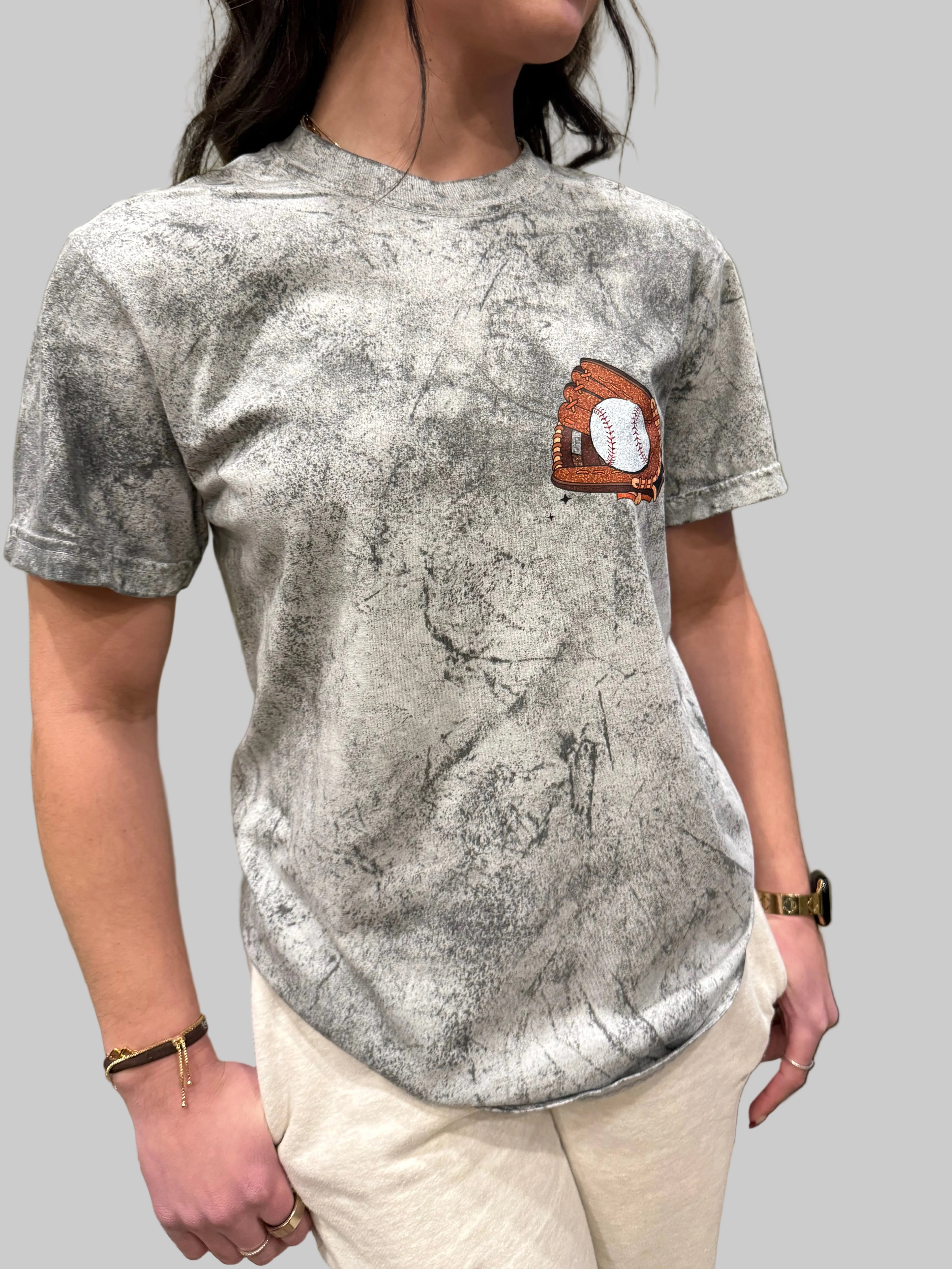 Baseball Mom Tee