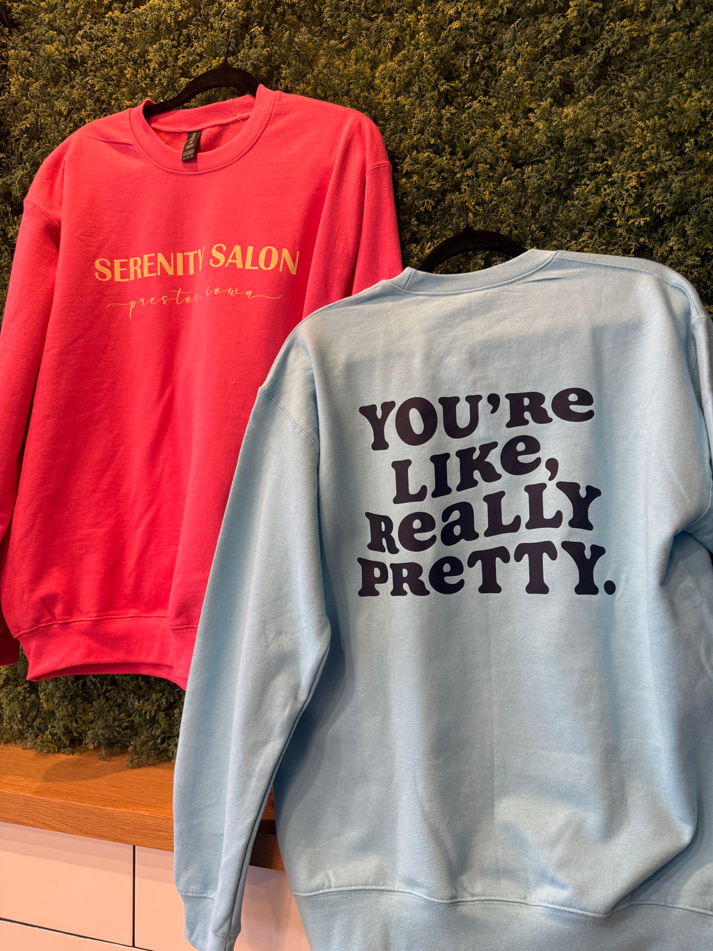 Serenity Crewneck
