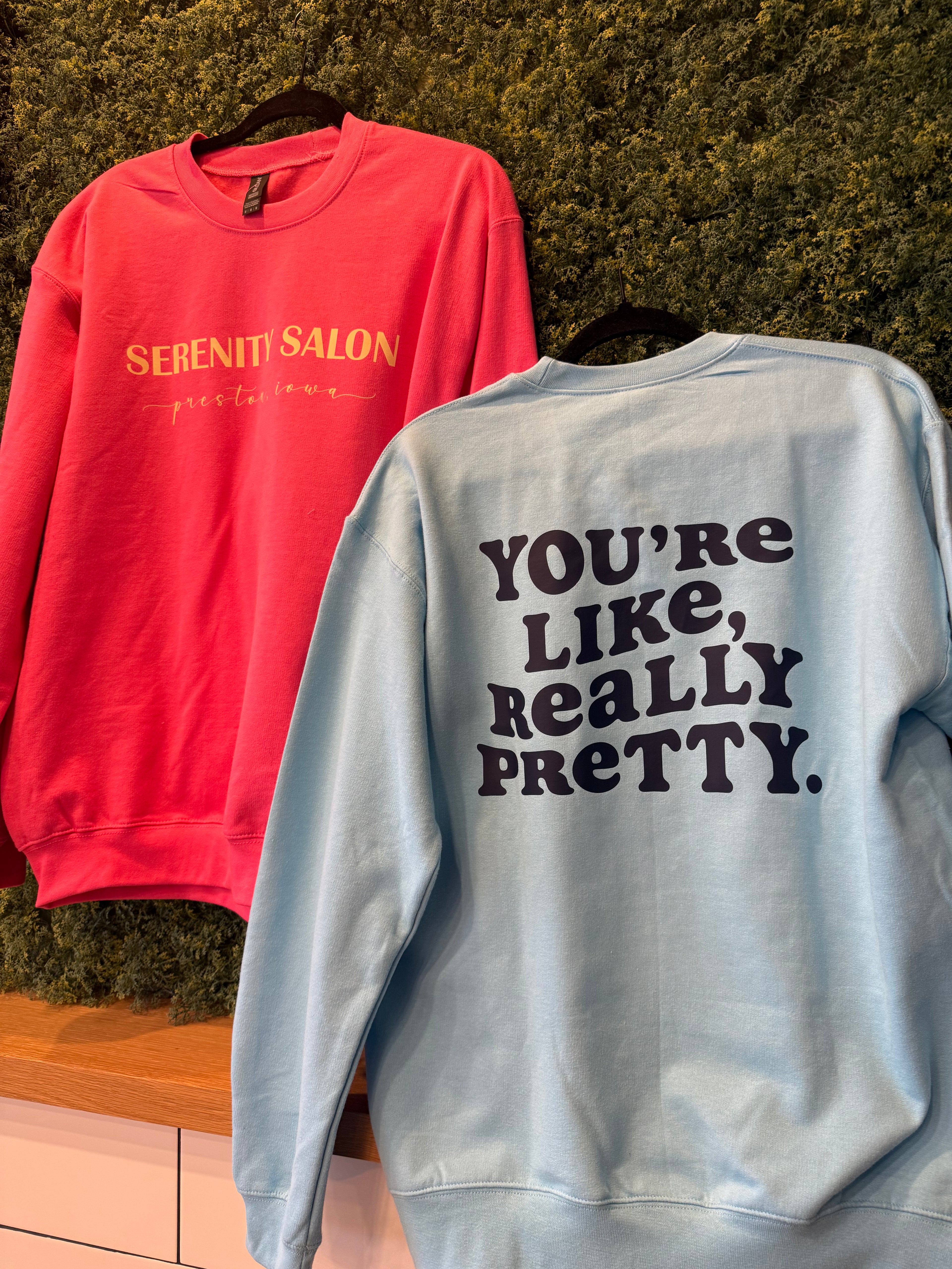Serenity Crewneck