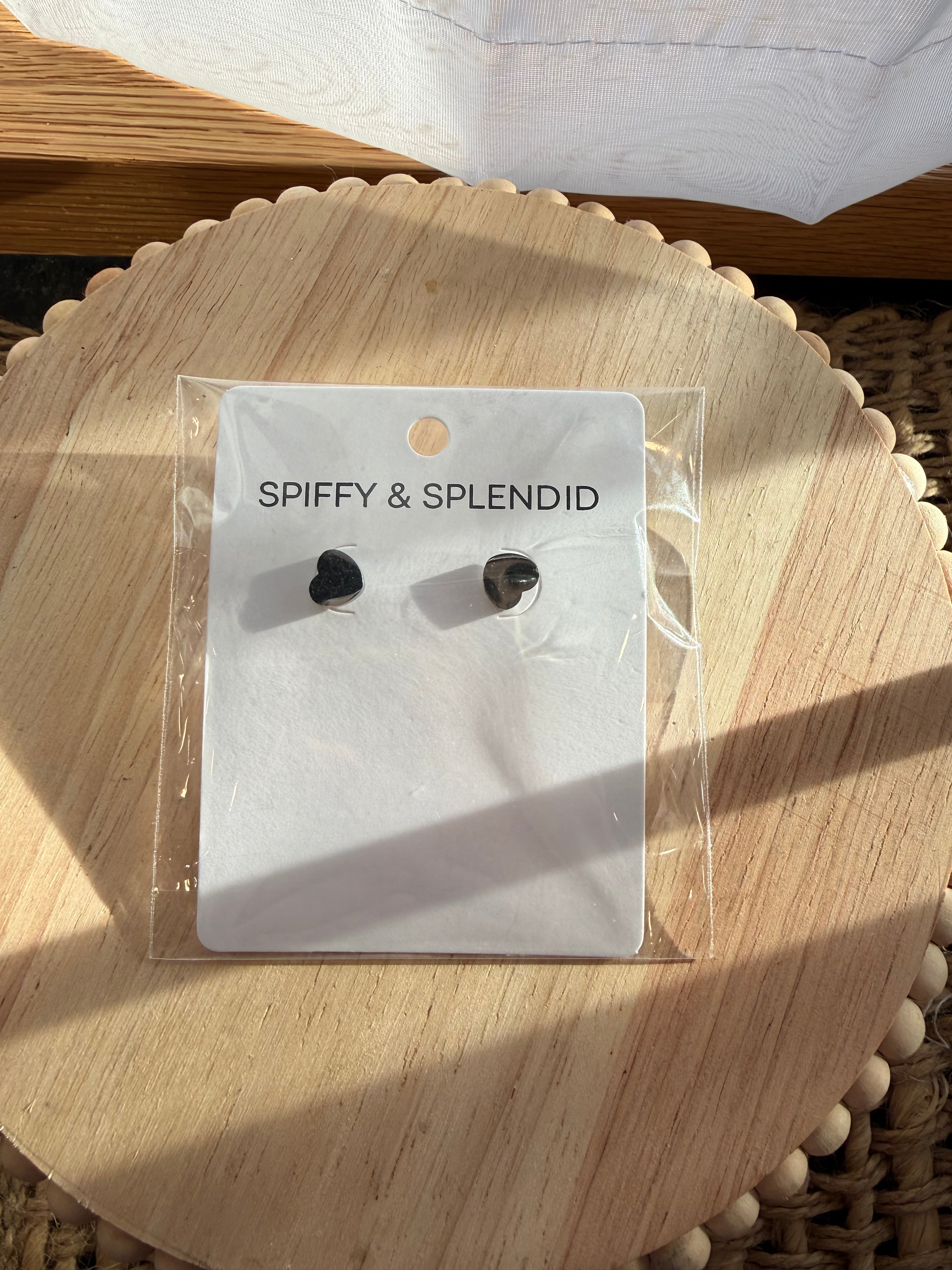 Heart Studs