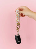 Peace & Love Keychain