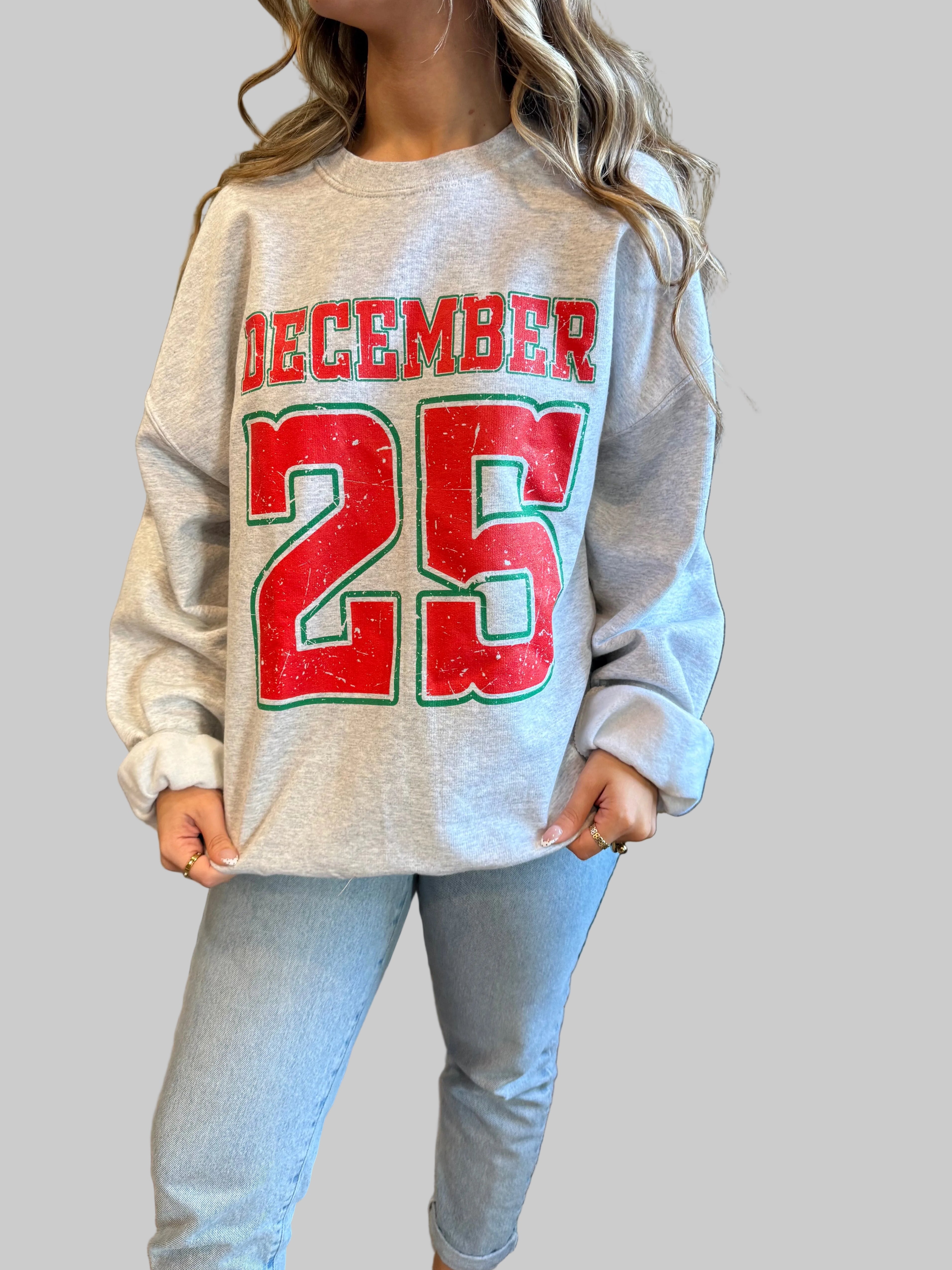 DEC 25 Crewneck