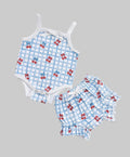 Gingham Cherries Set