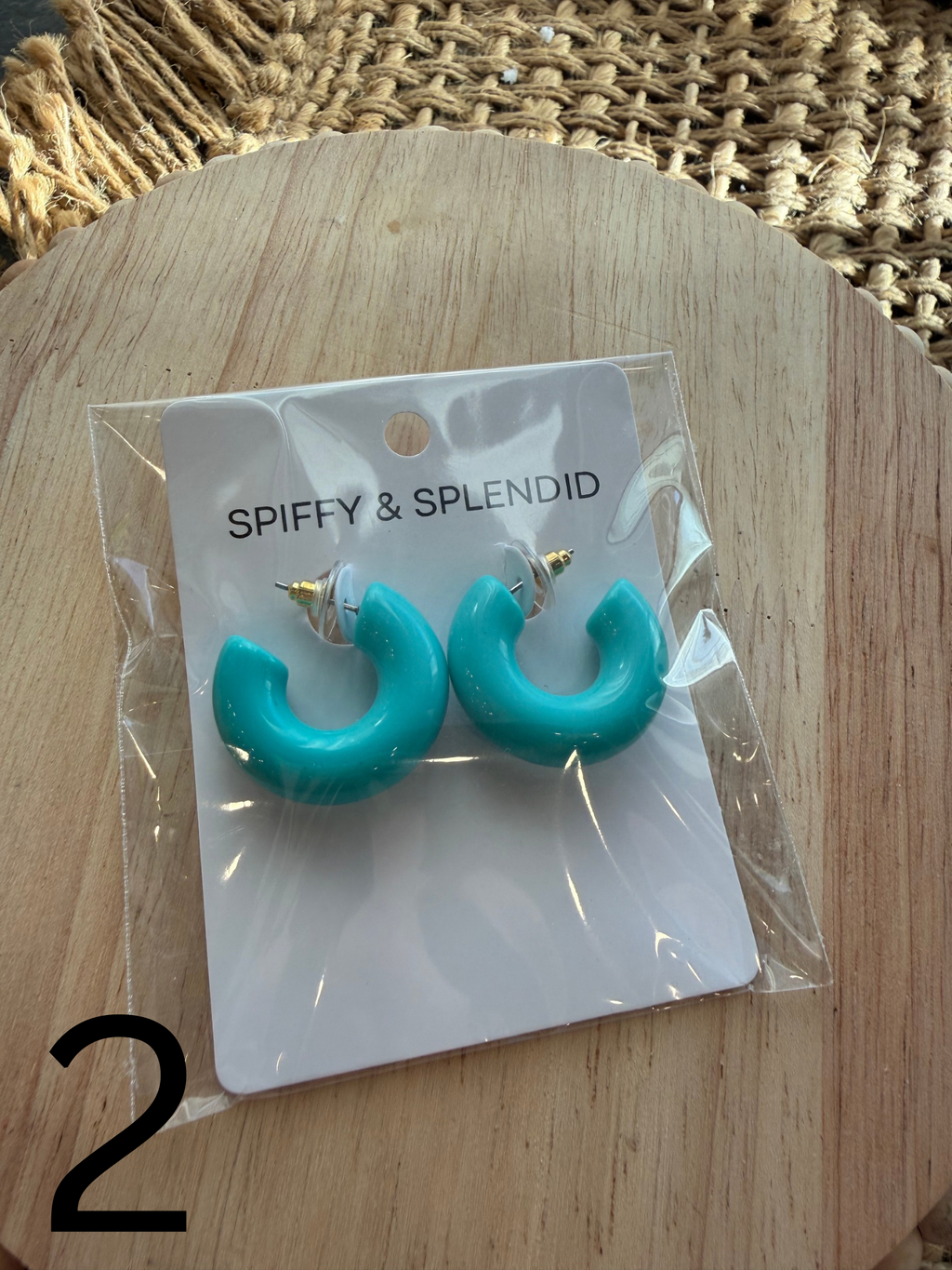 Chloe Chunky Hoops