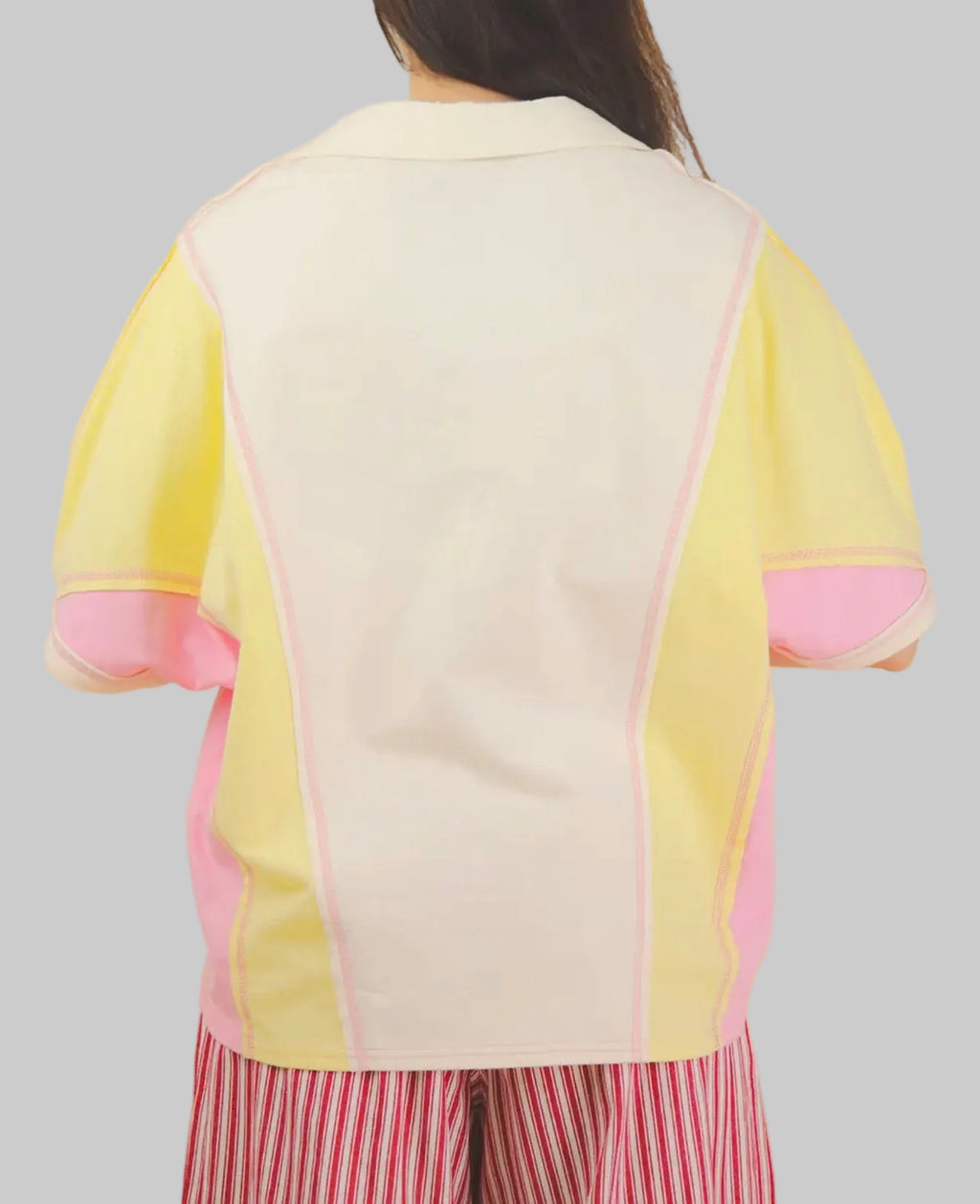 *Plus Oversized Dolman Sleeve Top