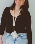Oat Milk Lanyard