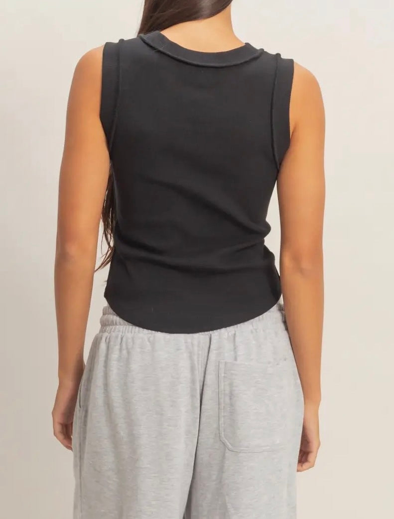 Seam Detail Tank