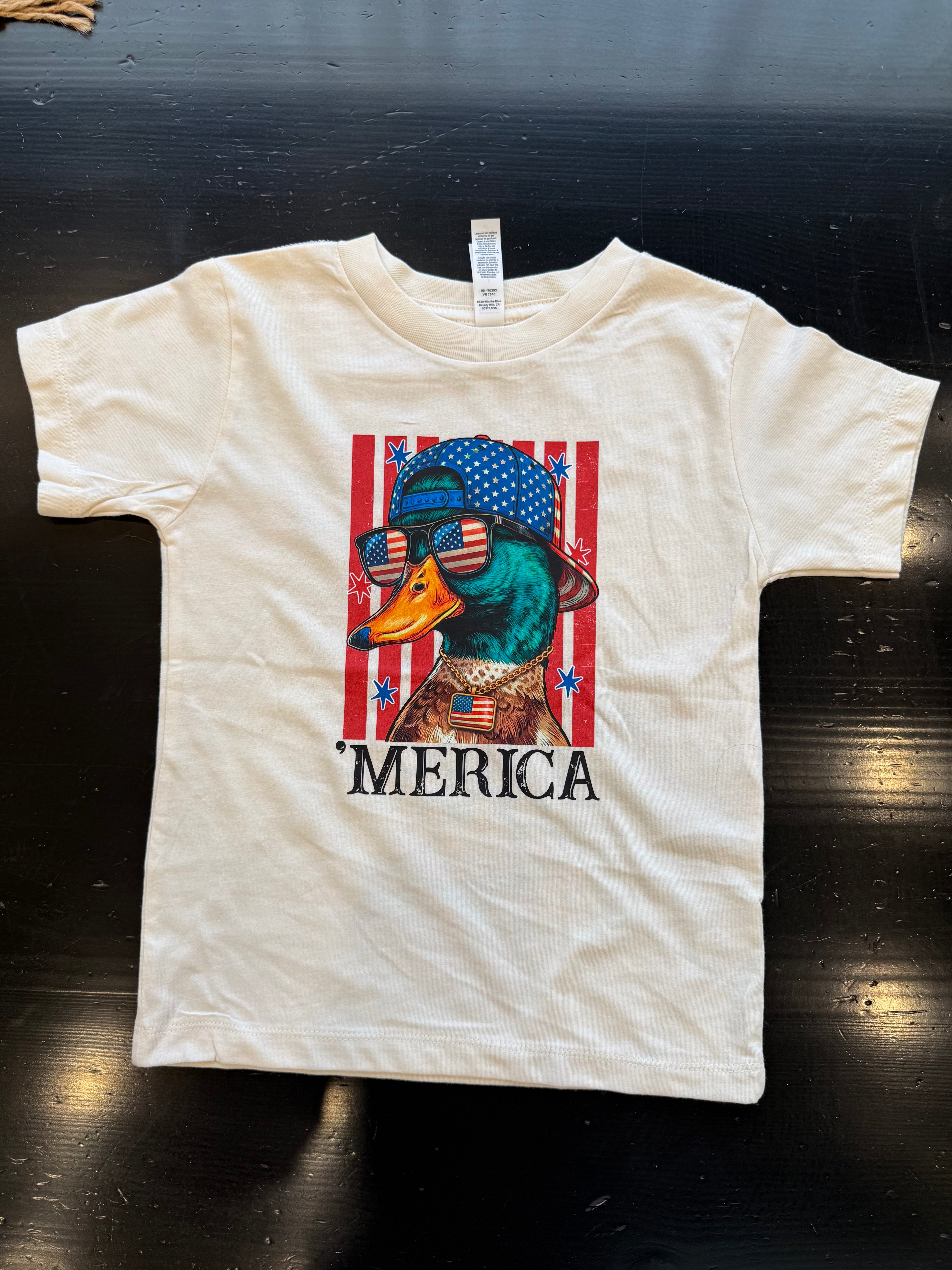 ‘Merica Kids Tee